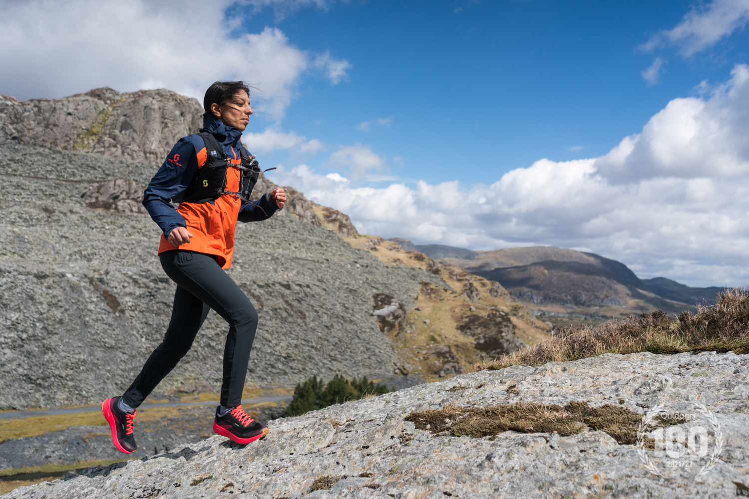 best running jackets: Scott Explorair