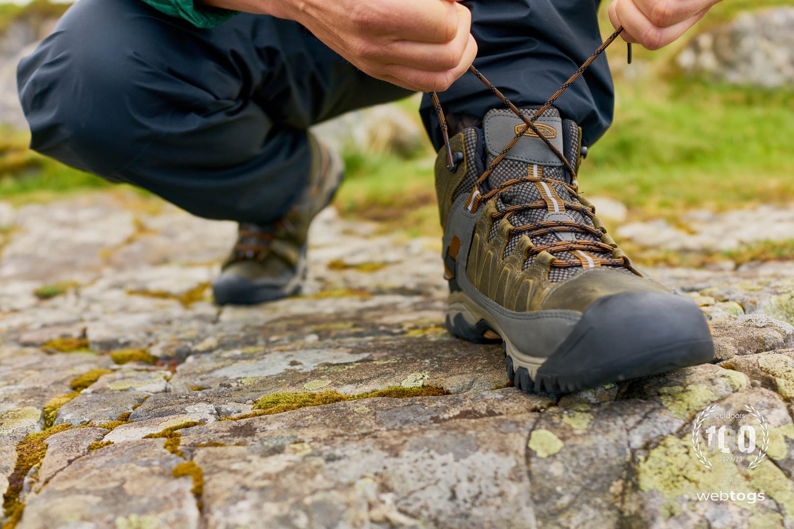 Review: Keen Targhee III Waterproof Hiking Shoes - Cool of the Wild