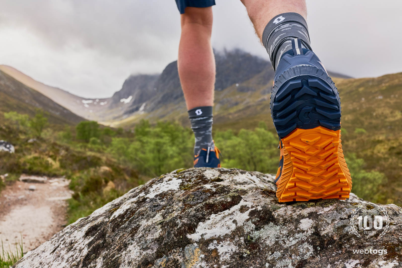 best trail running shoes: Scott Kinabalu 2