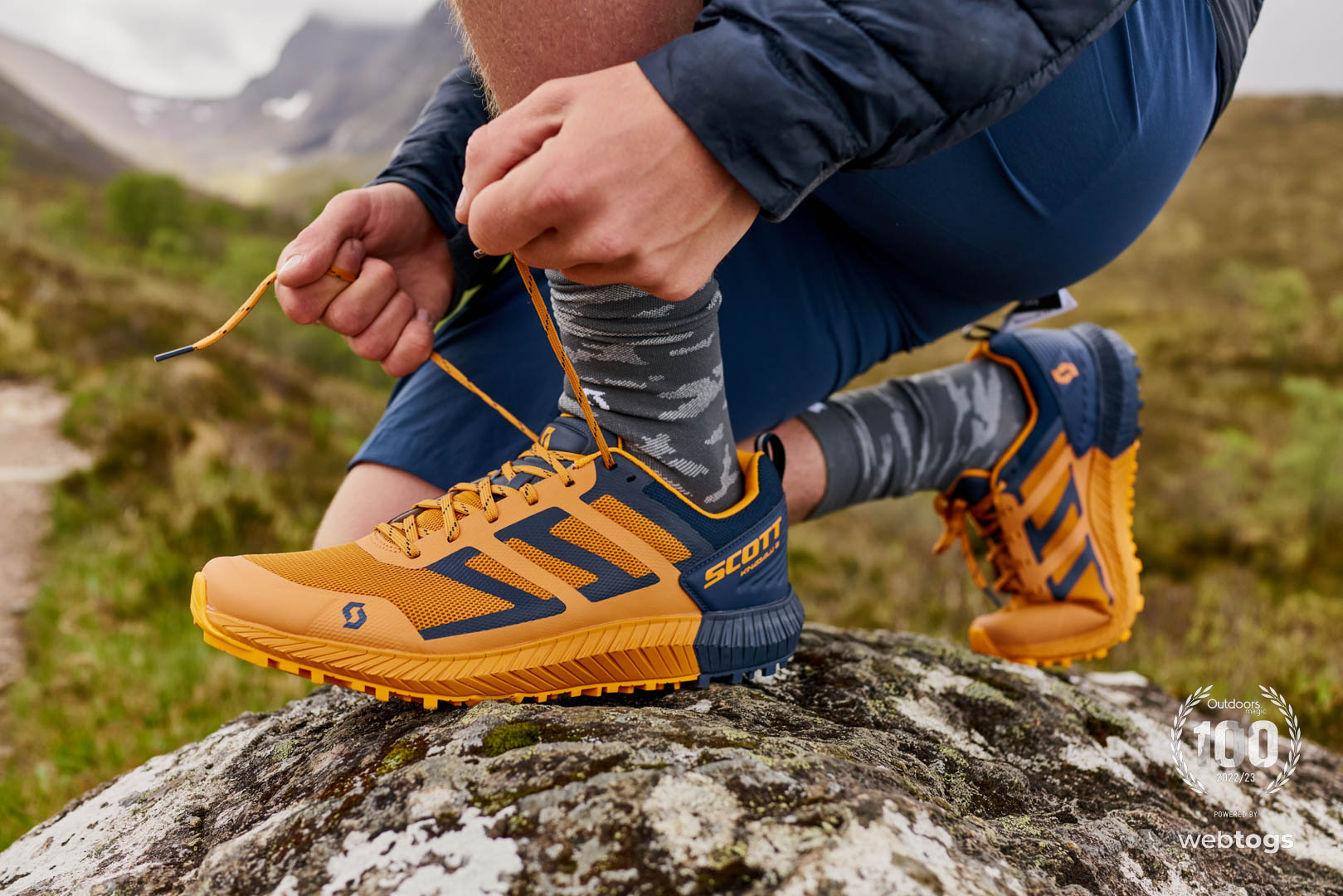 best trail running shoes: Scott Kinabalu 2