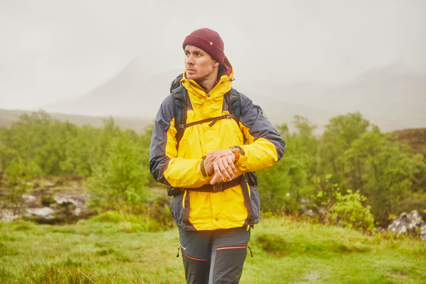 best waterproof jackets: Keela Munro jacket