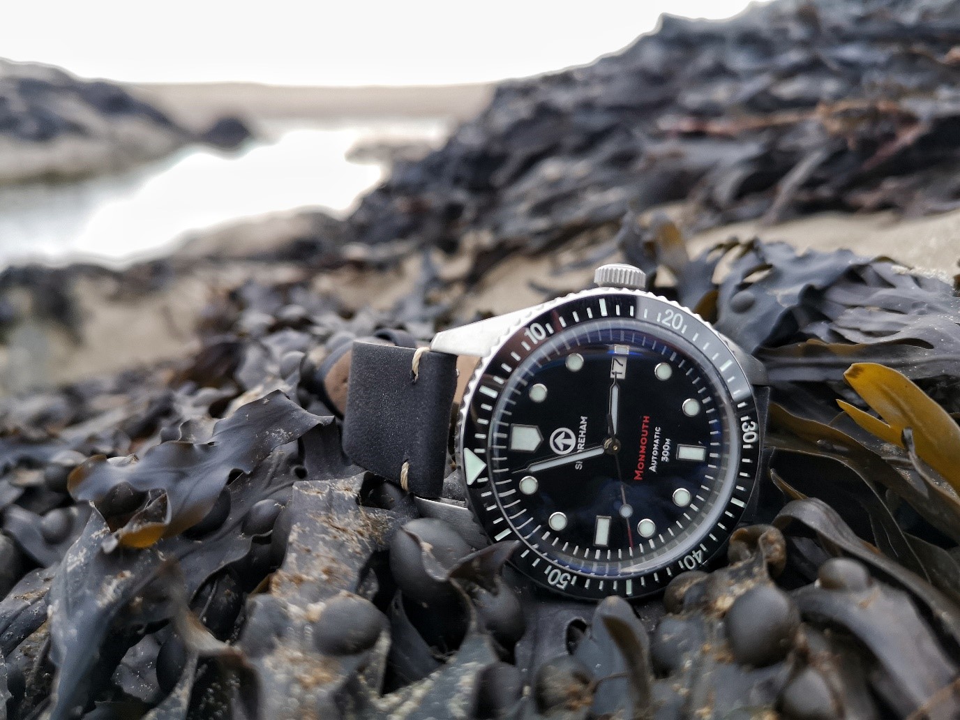 Shoreham Monmouth Automatic Dive Watch Review