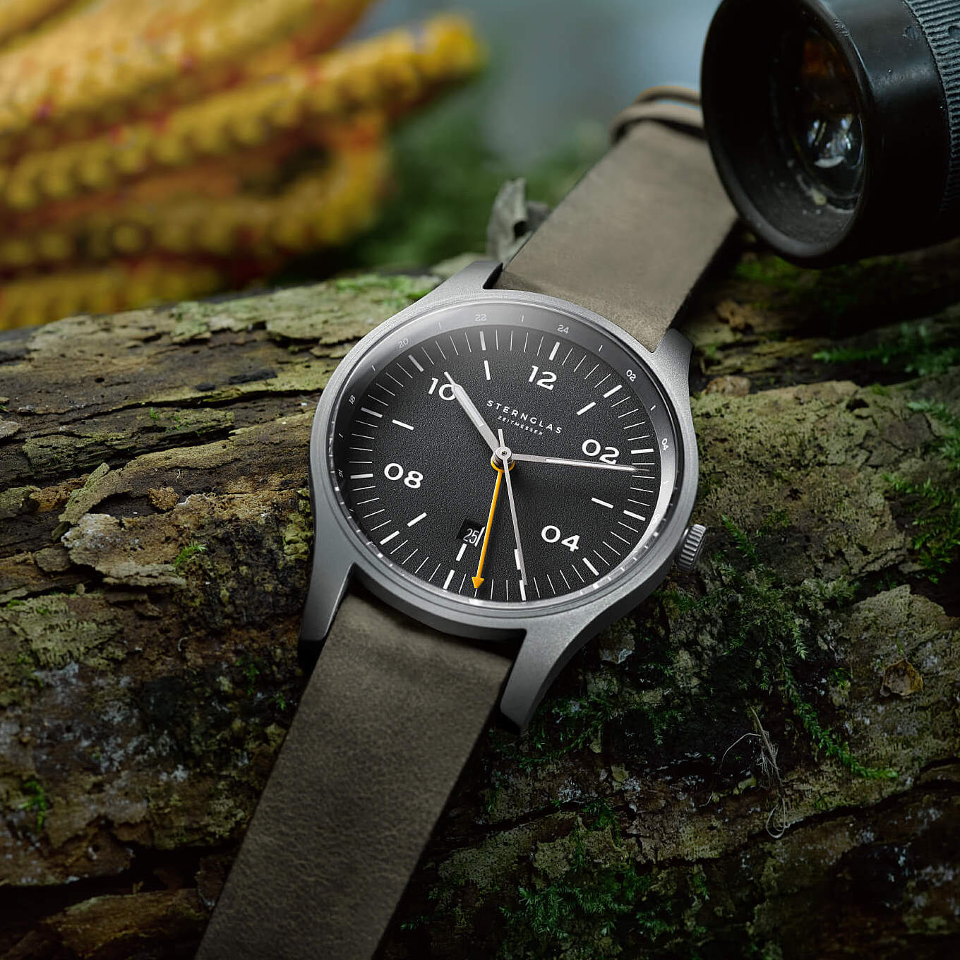 Sternglas Taiga GMT Field Watch | Review