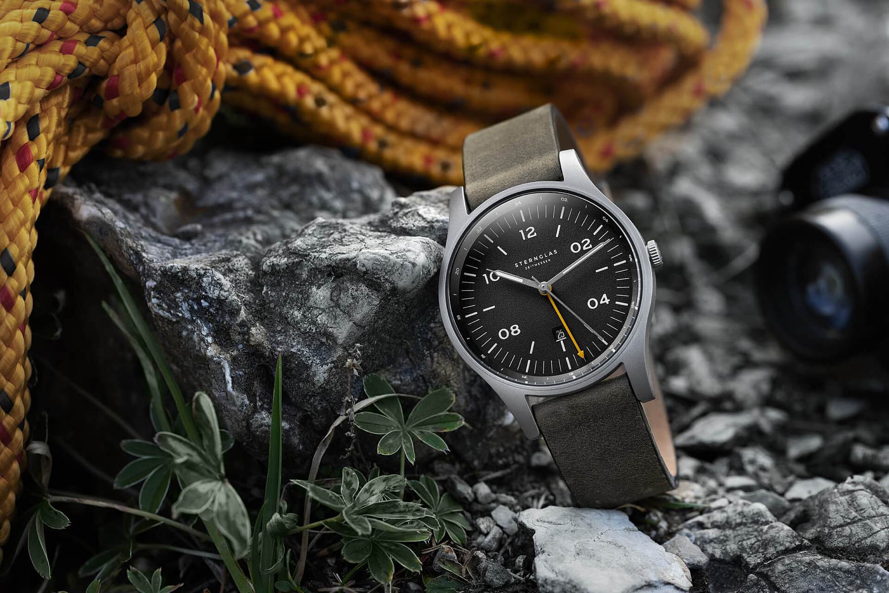 Sternglas Taiga GMT Field Watch | Review
