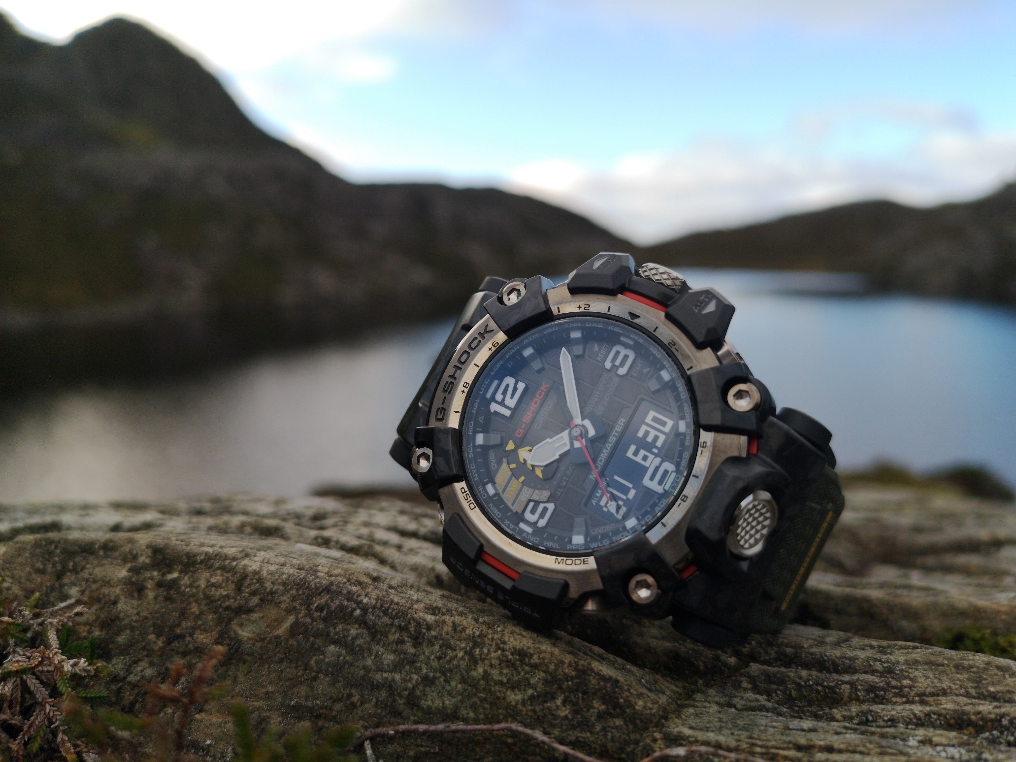 mudmaster g shock reak