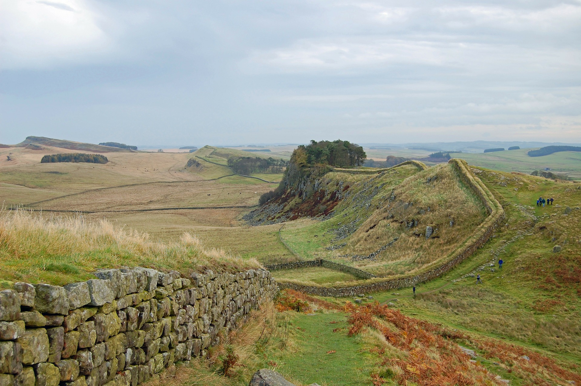 Best Trail Running Holiday Hadrian's Wall