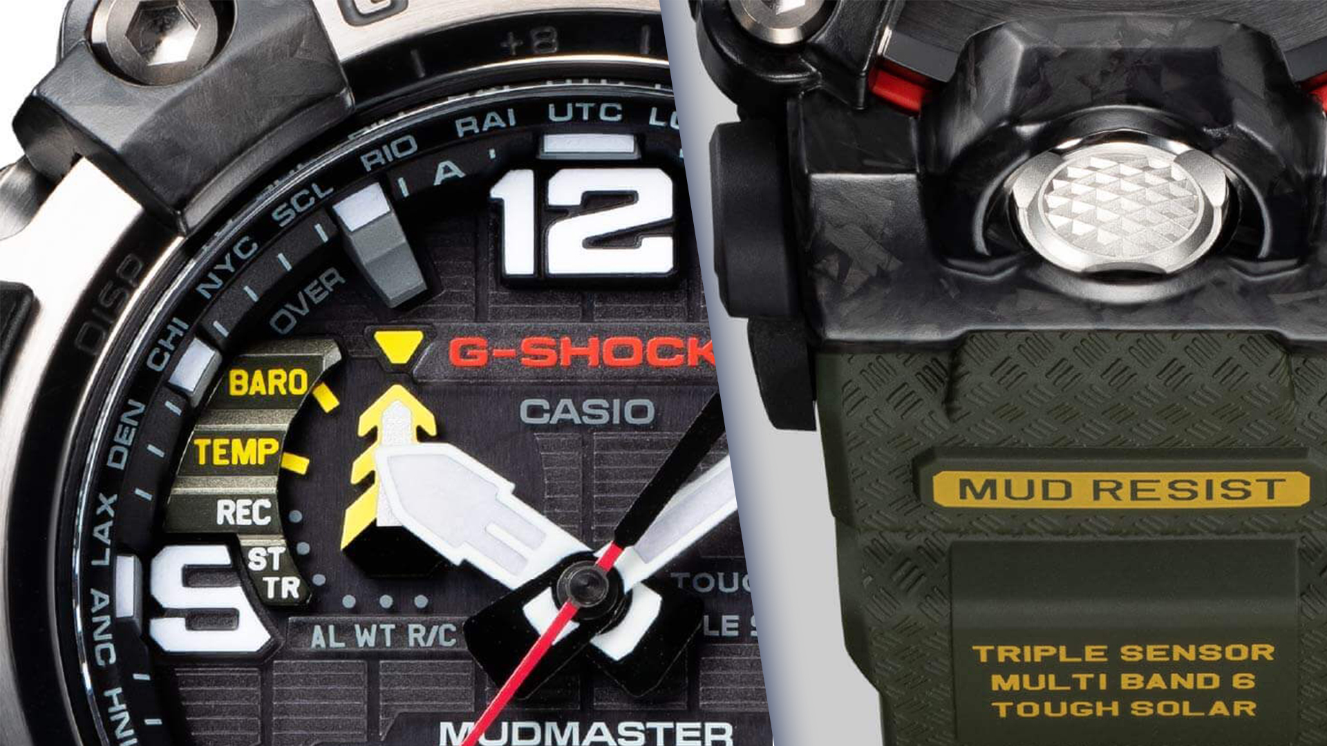 mudmaster casio 