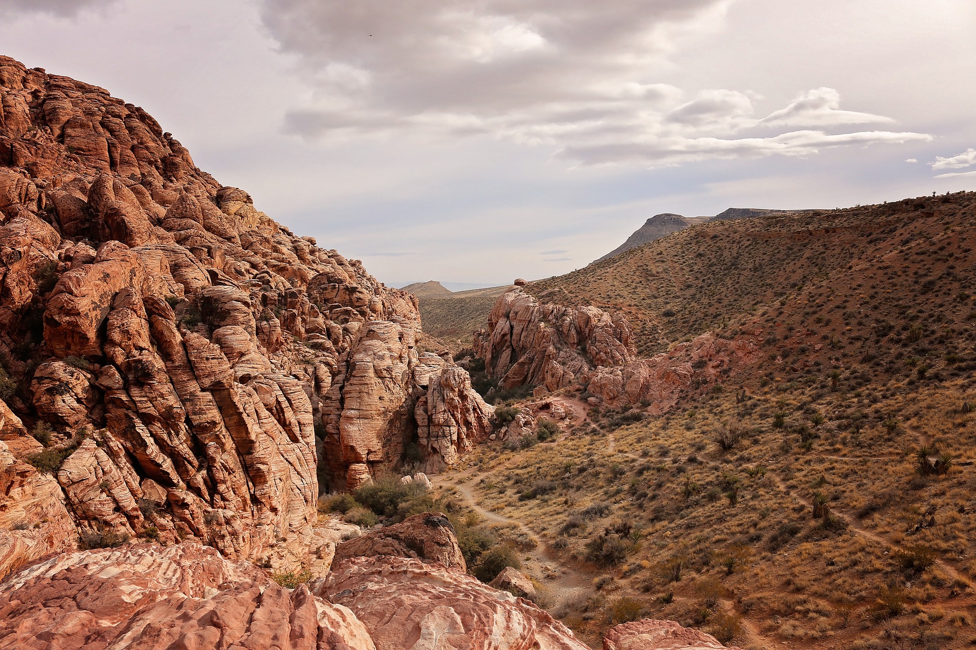 Red Rock Canyon Trail