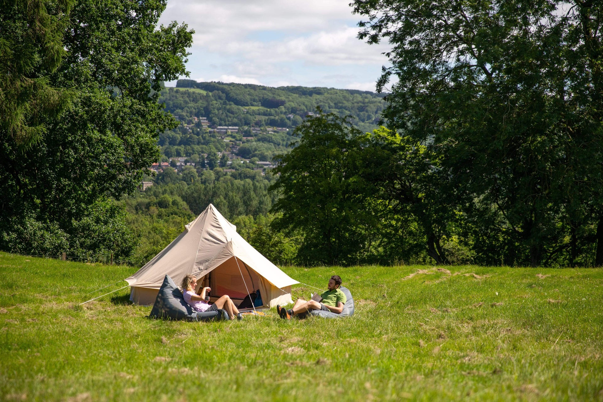 Alpkit Roundhouse Bell Tent