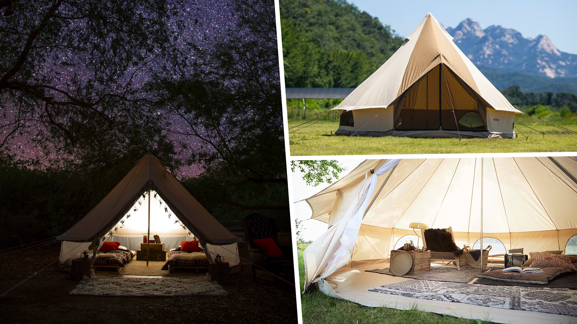 BEST BELL TENTS FOR GLAMPING 2022