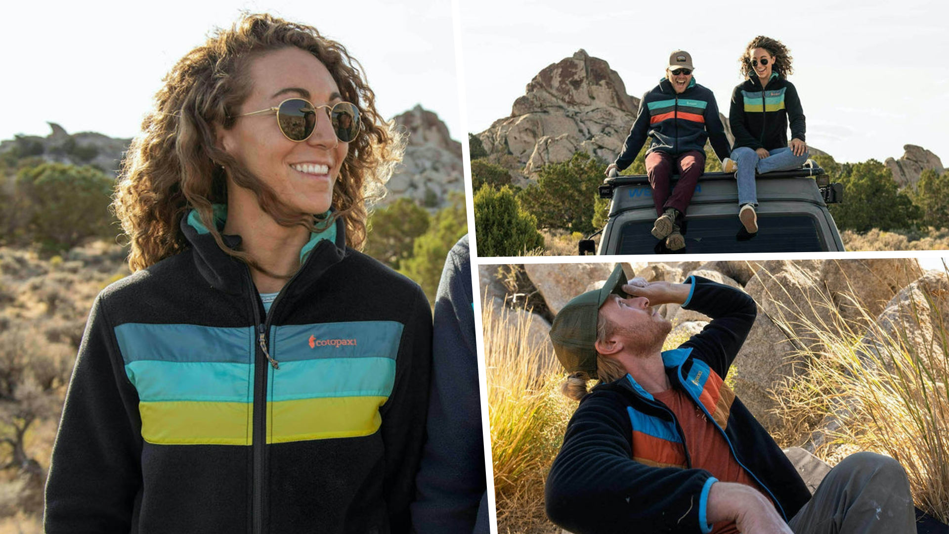 Cotopaxi Teca Fleece Full-Zip Jacket