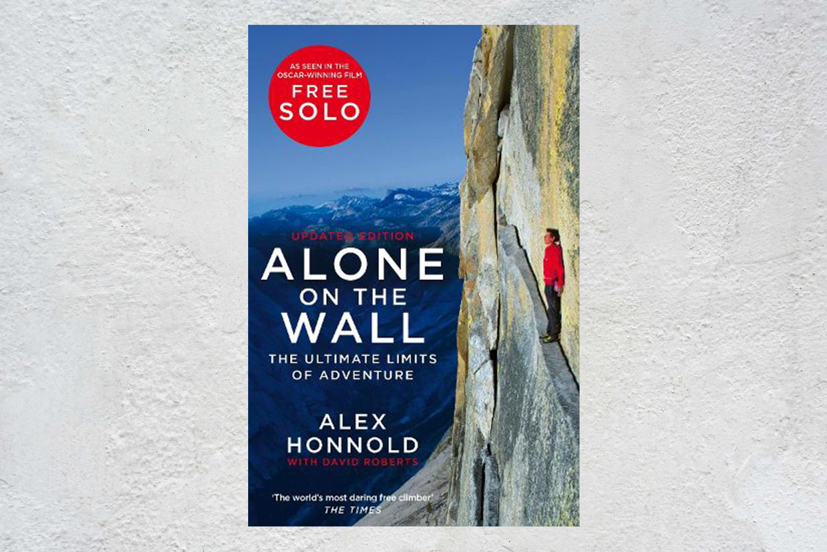 Best Outdoor Adventure Books: Alone On The Wall