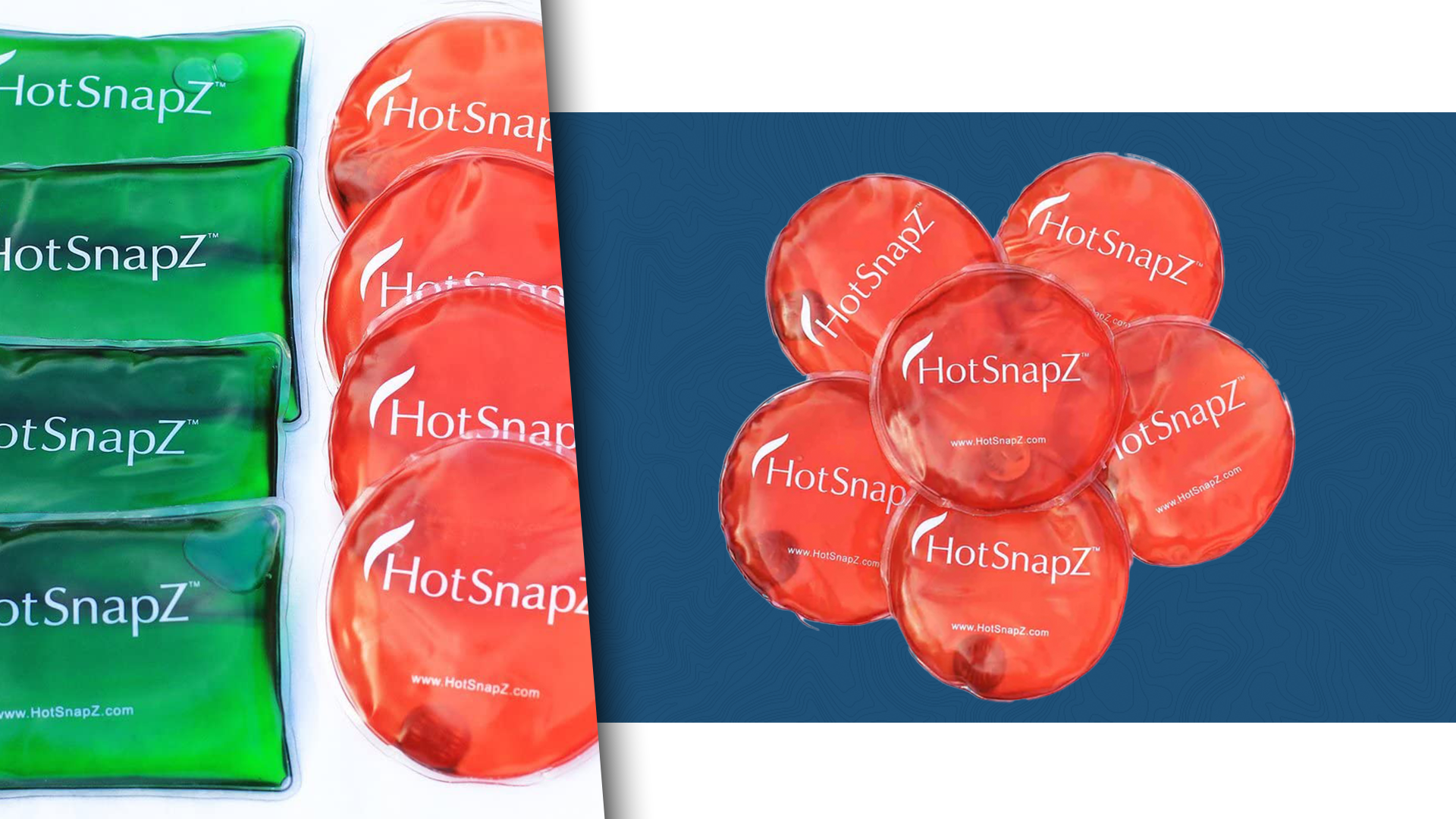 HotSnapz Reusable Warmers super saturated liquid handwarmers