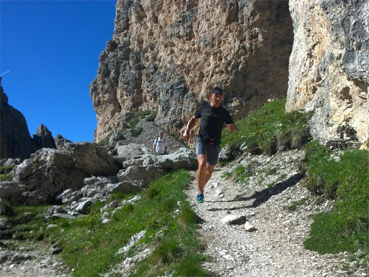 puez best trail running italy dolomites