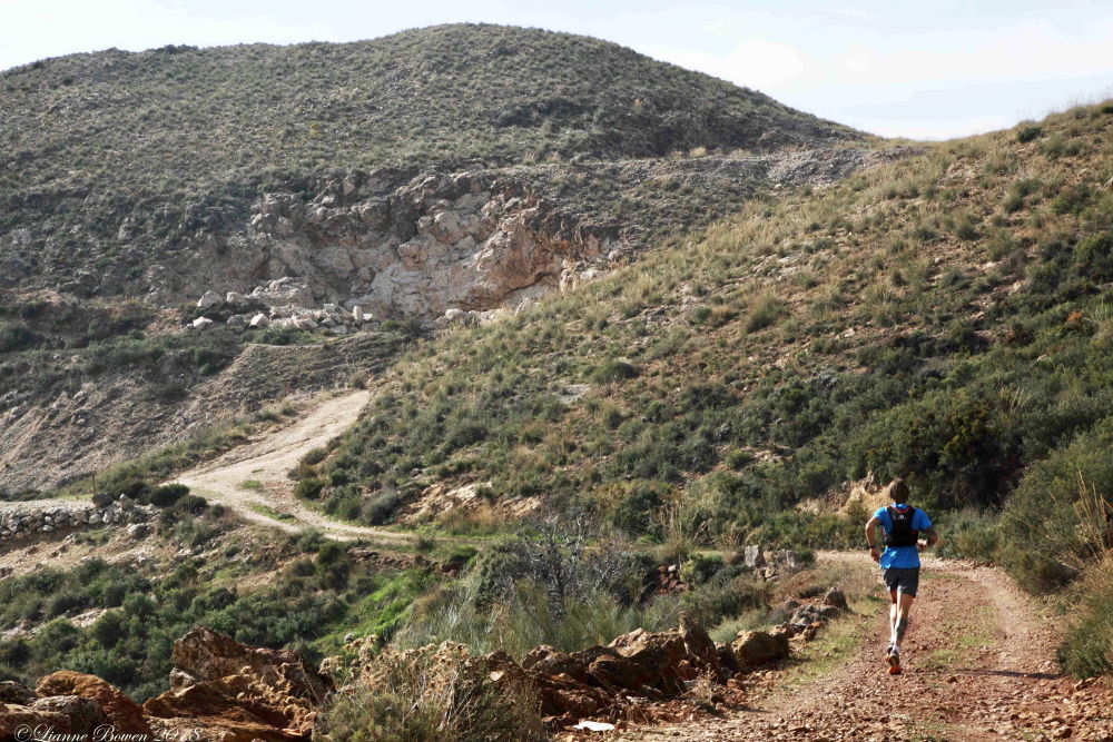 Sierra Nevada trail running spain holiday