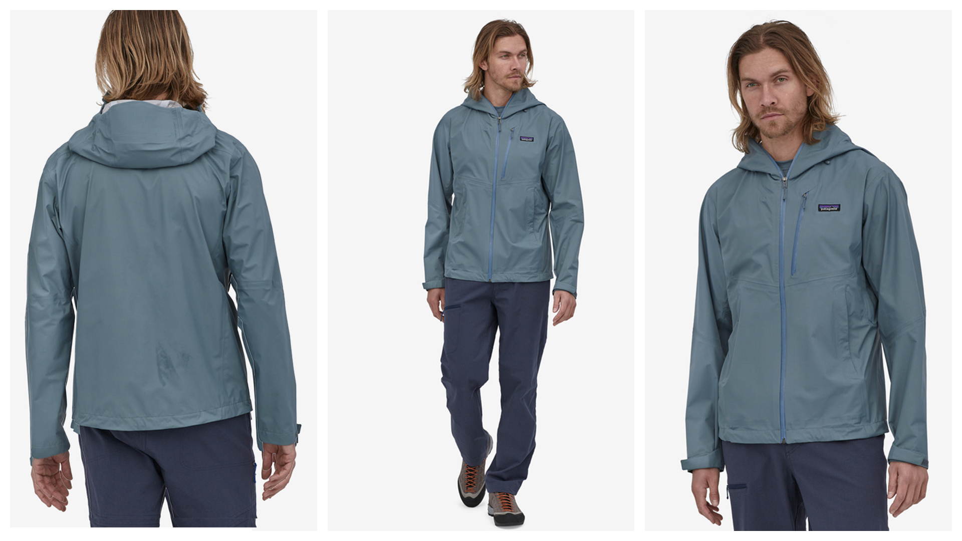 Patagonia Women's Granite Crest Review: The Multitool of Rain Jackets Made  From Fishnets