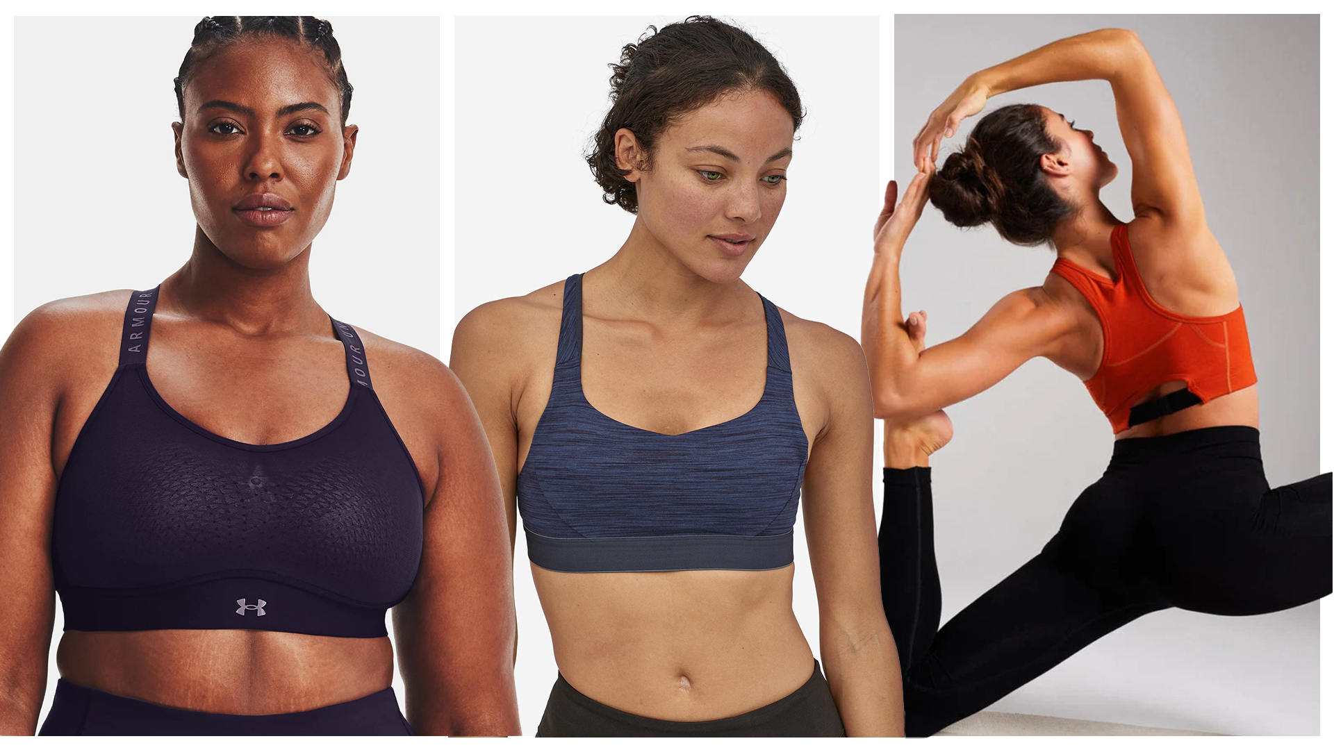 underarmour most loved & best-selling sports bra just got a whole