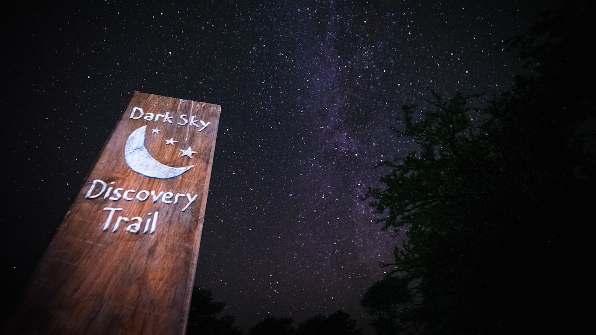 DARK SKIES trail exmoor hiking routes