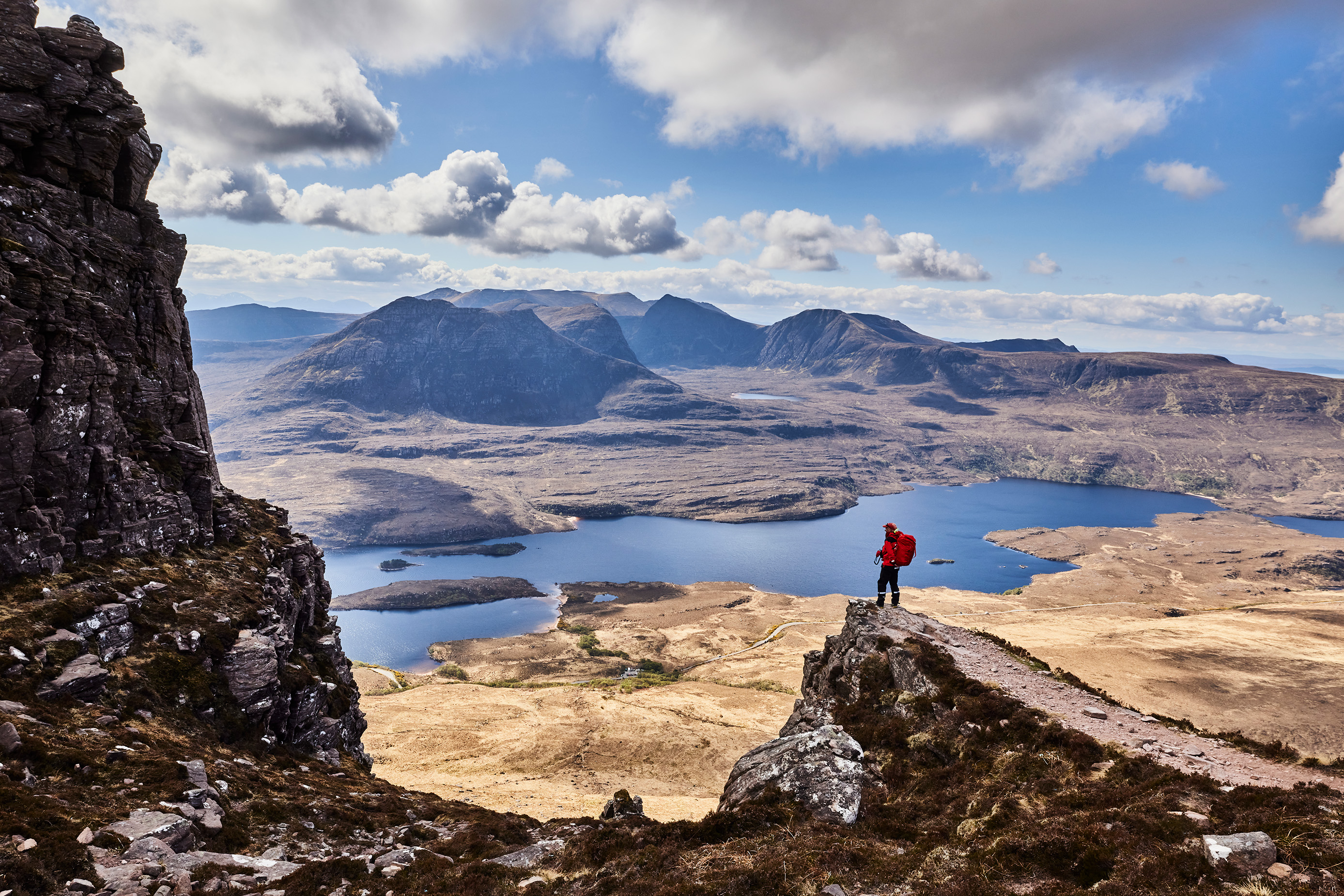 helly hansen stac pollaidh press mountain rescue climb 