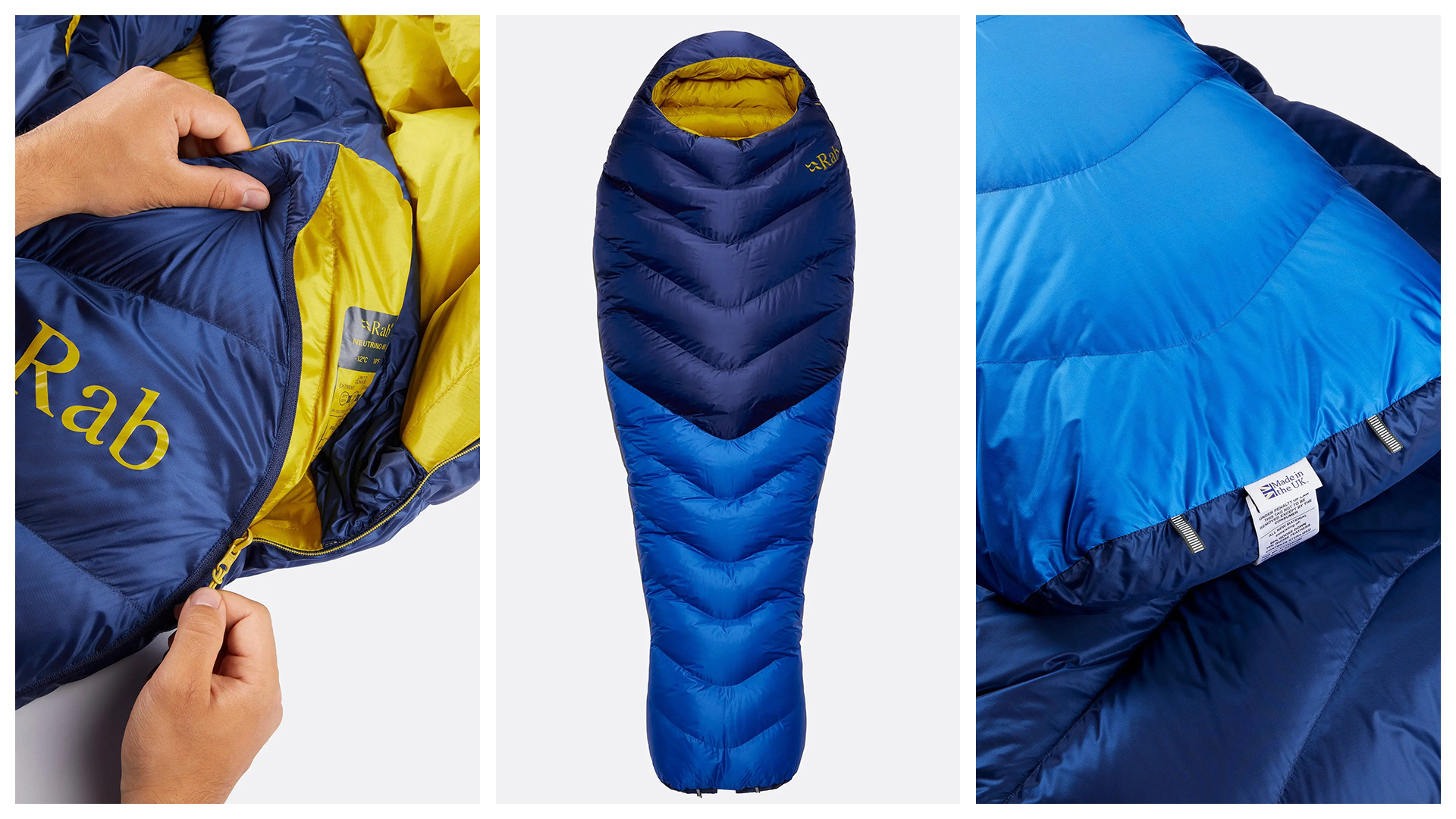 Rab Neutrino 600 Down Sleeping Bag