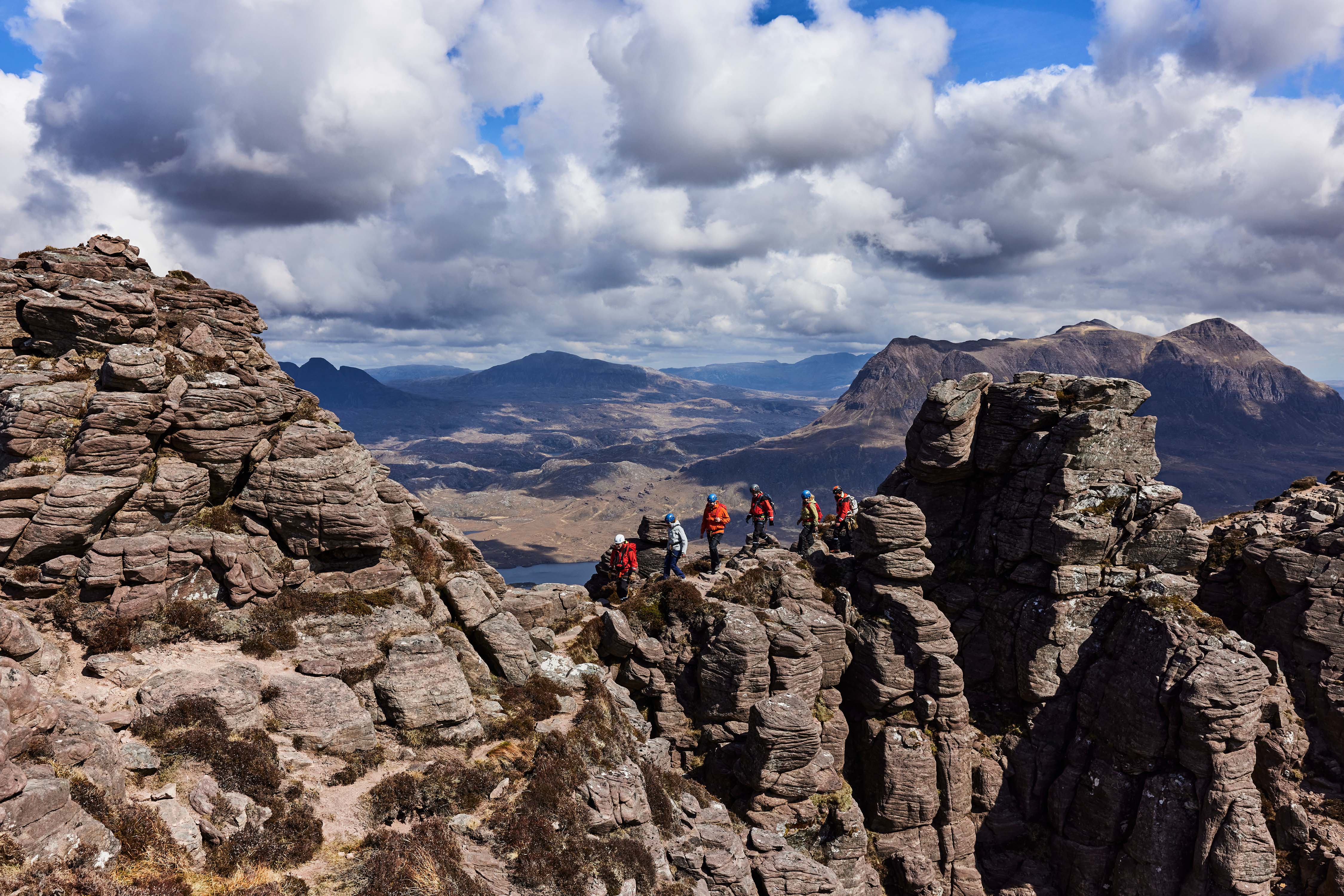 Ridge Stac Pollaidh Ed Smith Photography