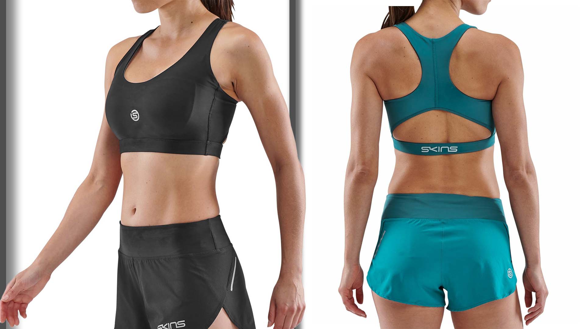 Hiking Sports Bra, Brave New World