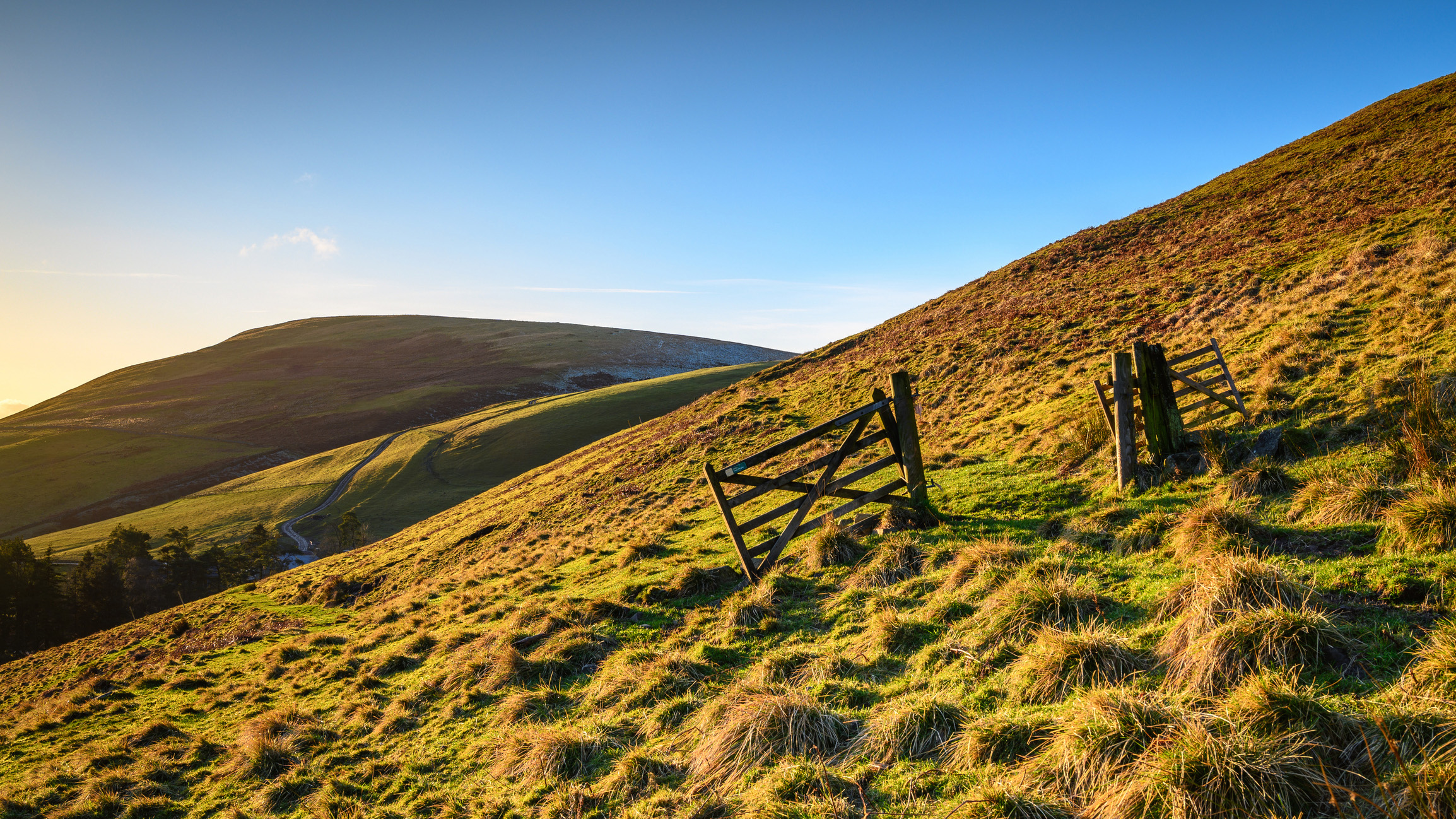 best hikes walks in the cheviots