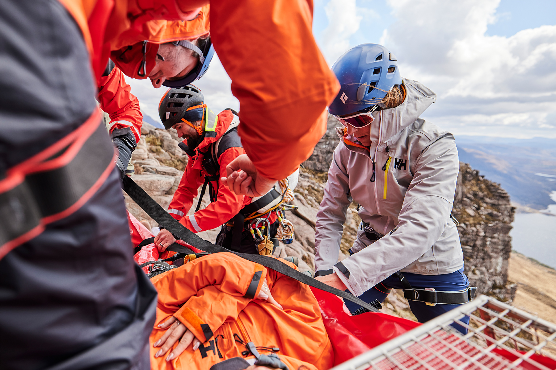 stretcher mountain rescue