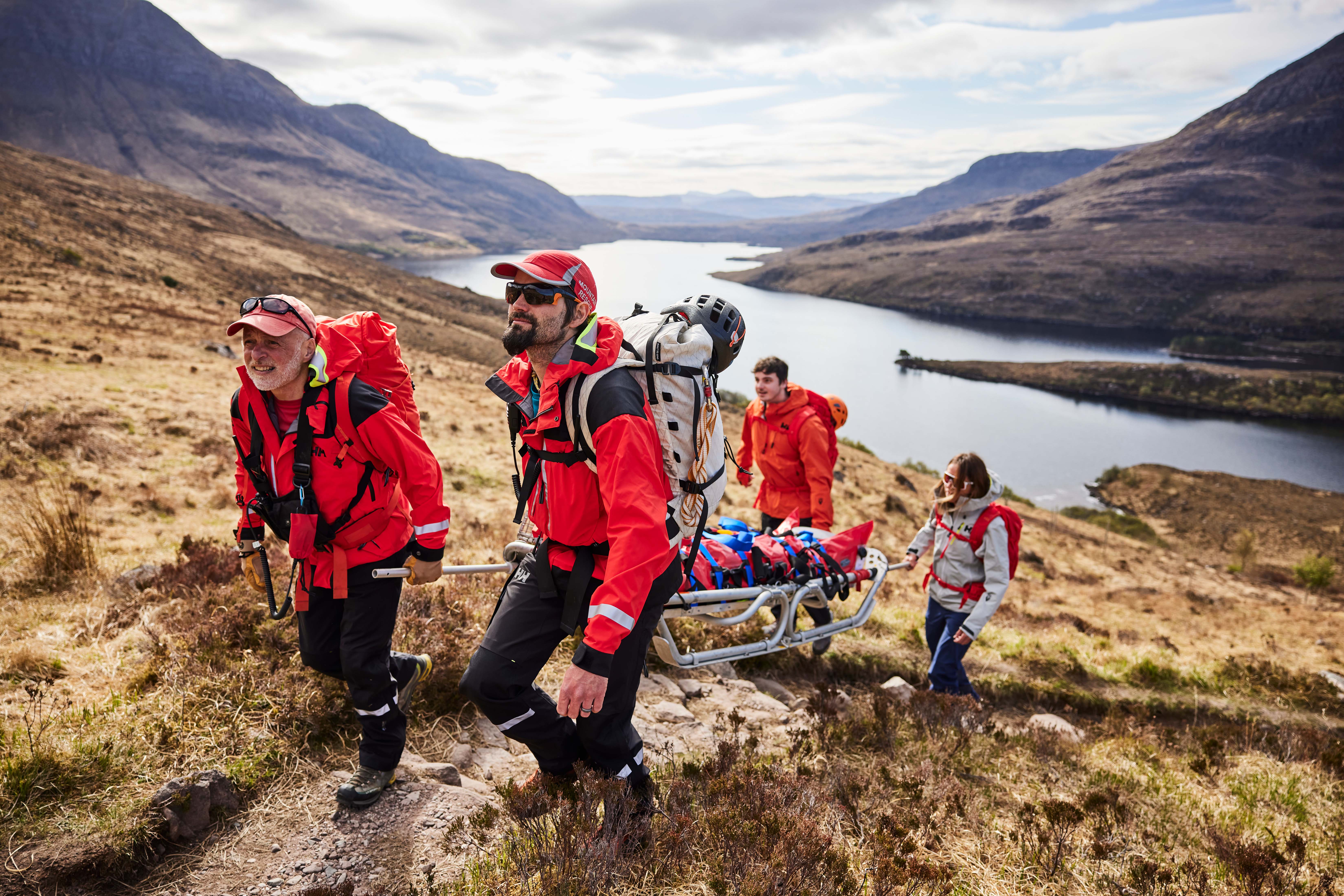 Assynt Mountain Rescue Team Helly Hansen