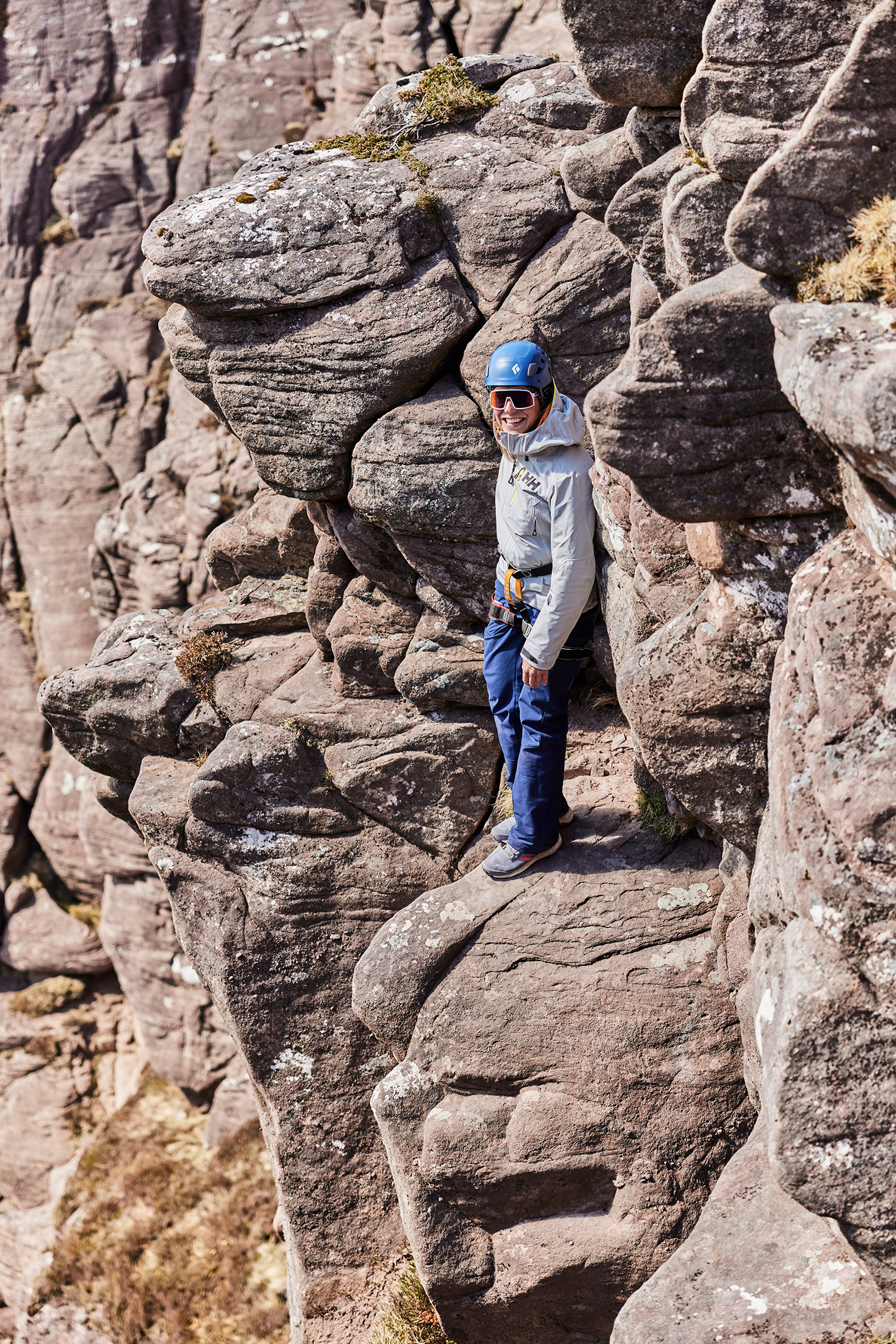 helly hansen stac pollaidh press mountain rescue climb