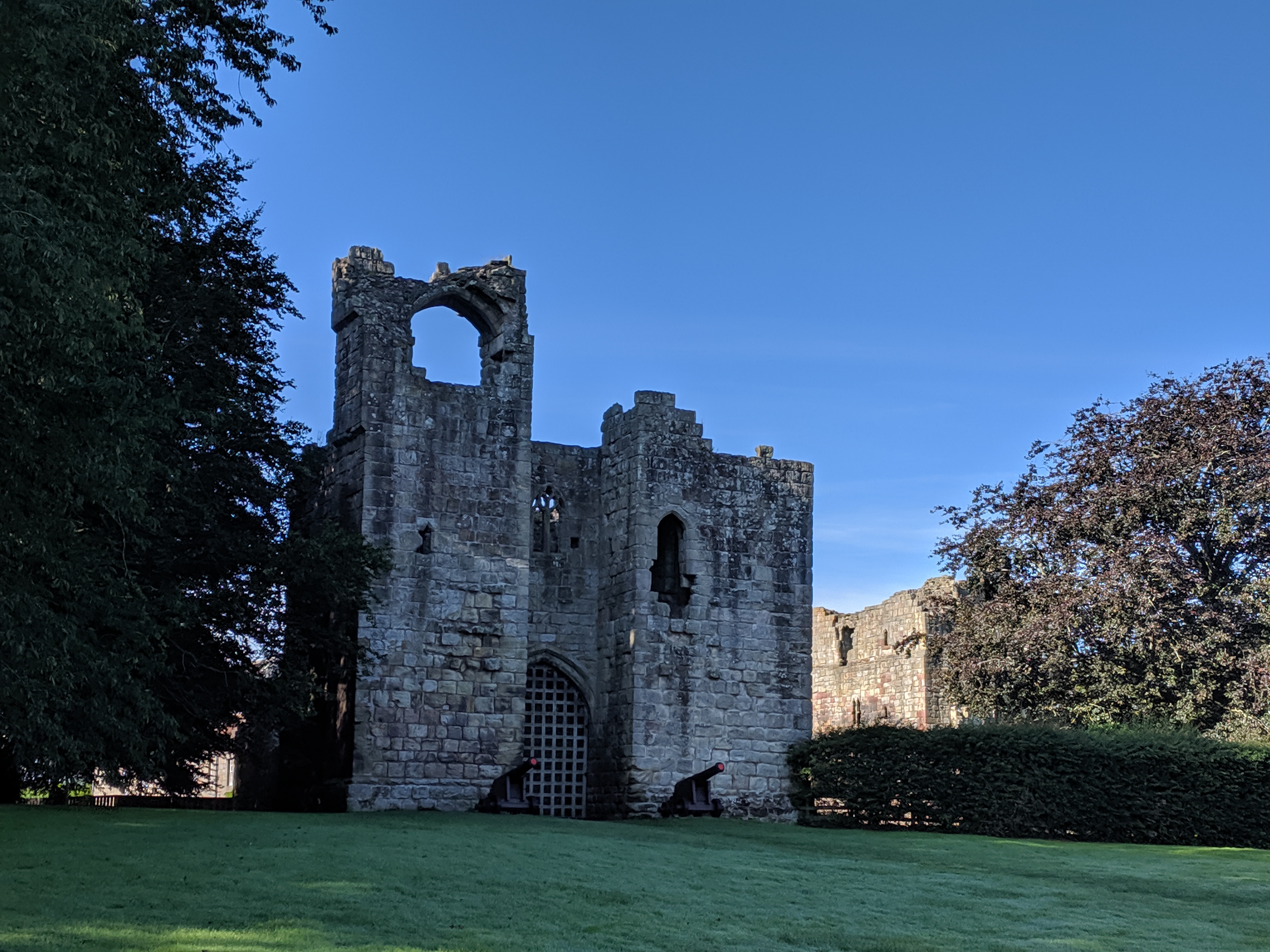 Etal Castle Best Road Cycling Komoot Route the cheviots Norham Castle