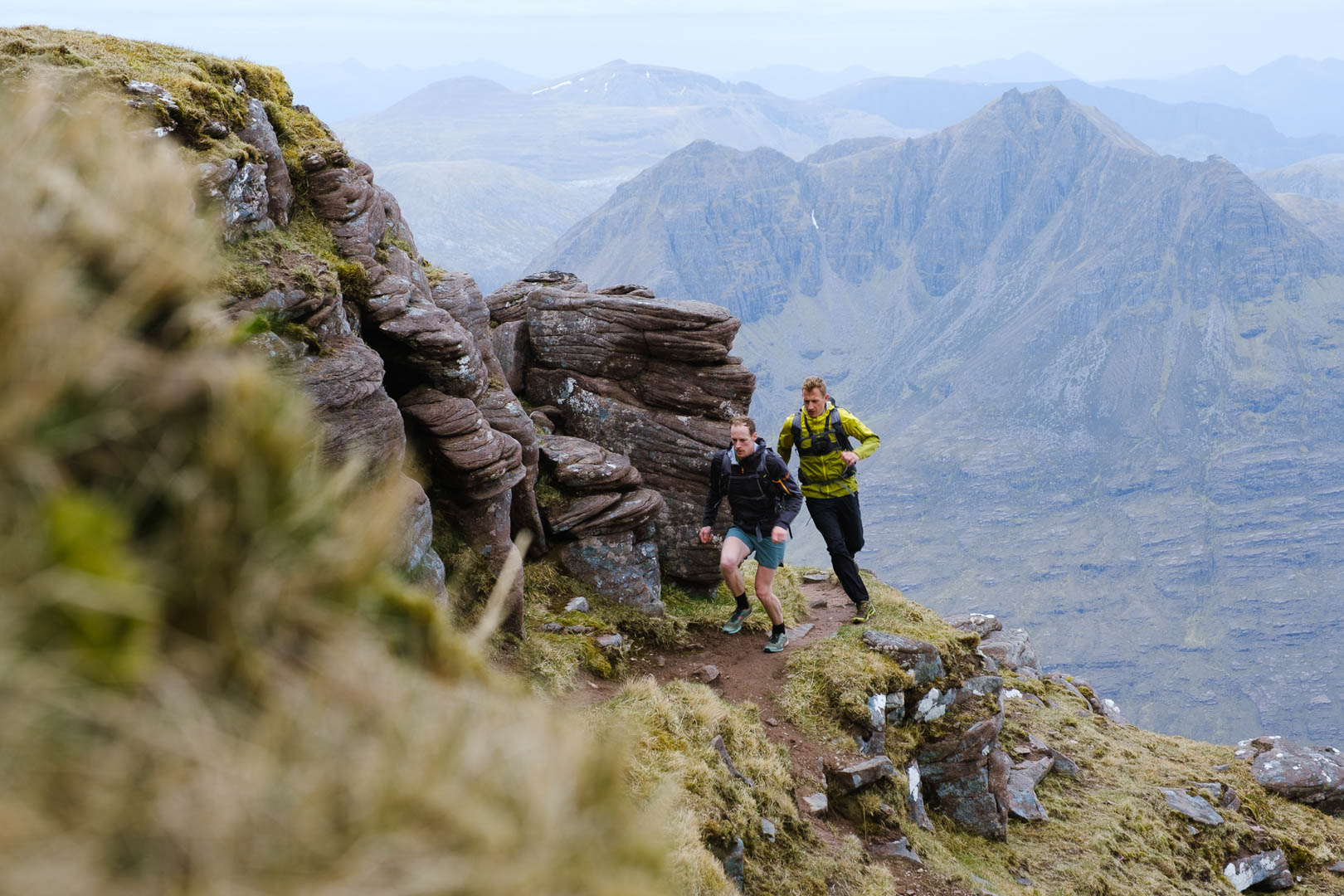 The An Teallach Round  Scotland's Finest Mount