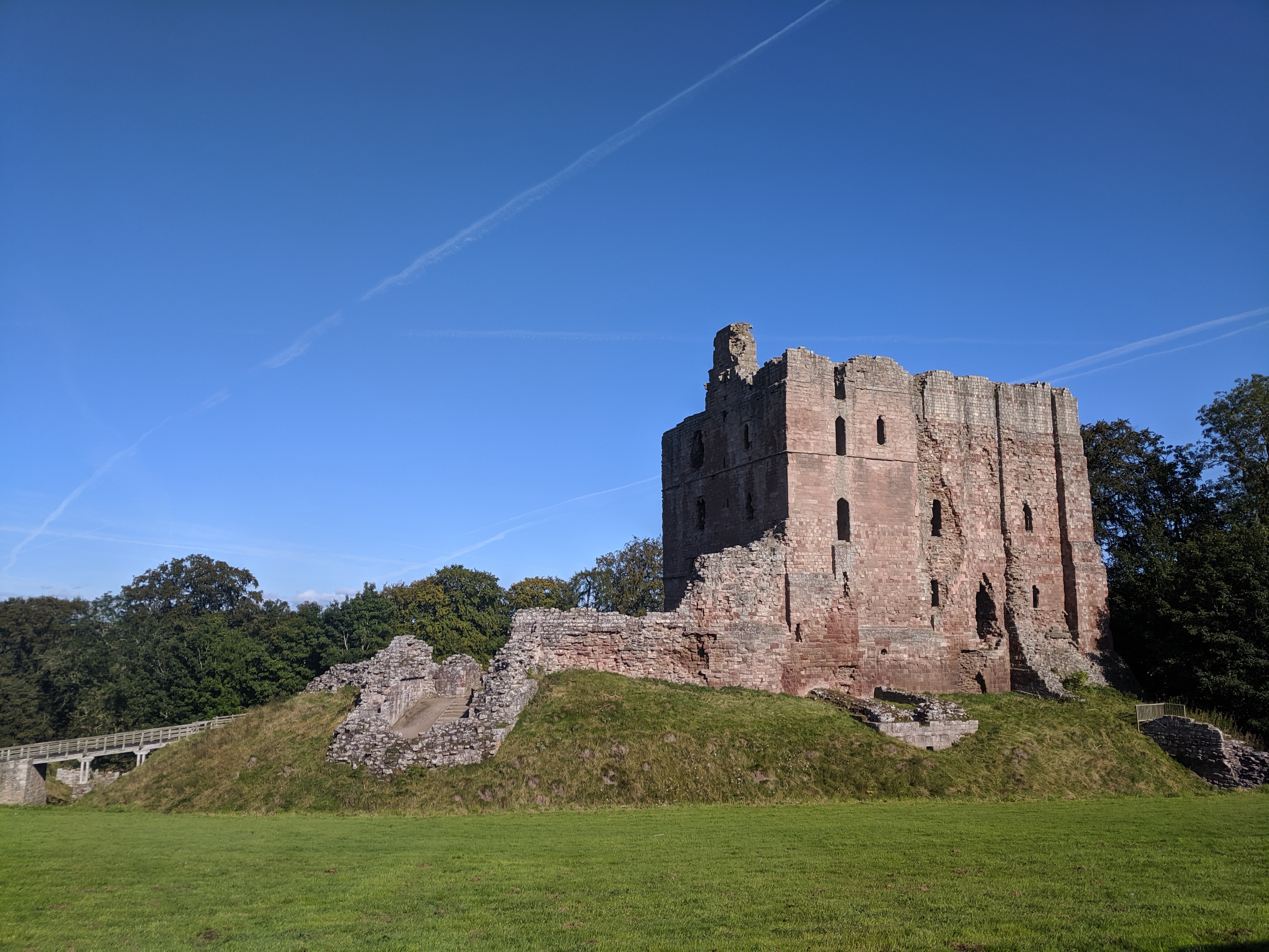 Best Road Cycling Komoot Route the cheviots Norham Castle