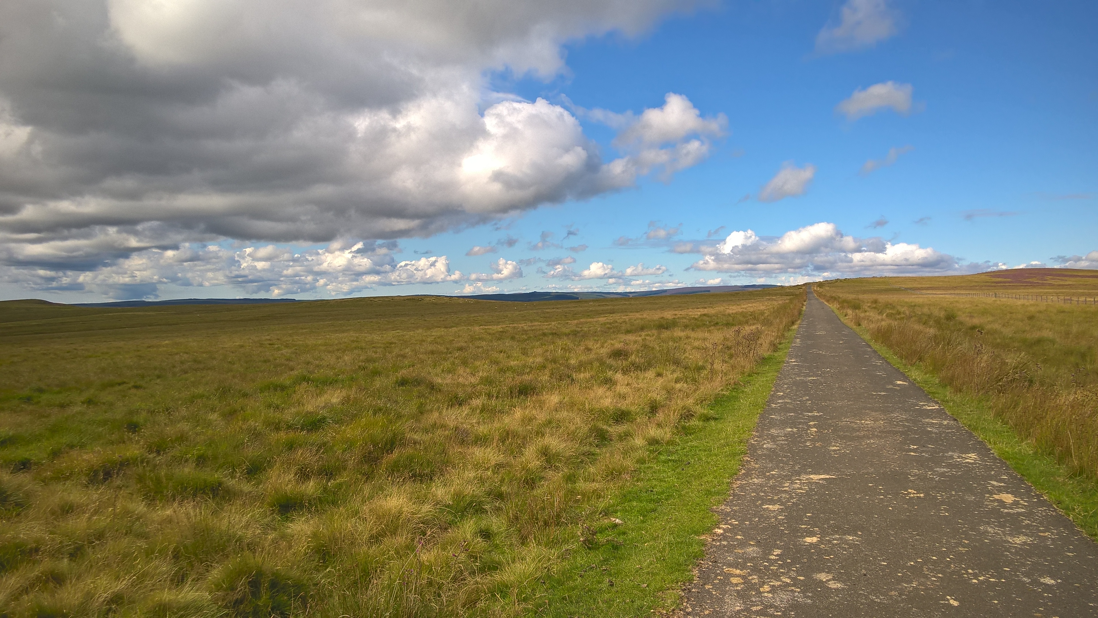 Best Road Cycling Komoot Route the cheviots Otterburn Ranges