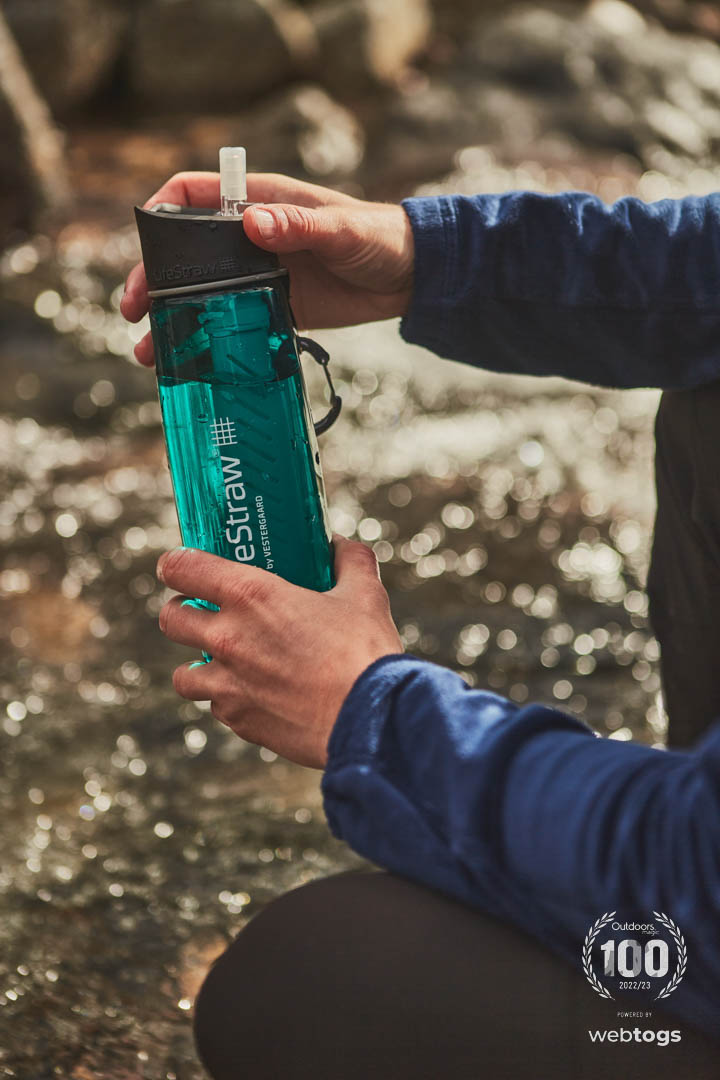 Lifestraw Go Water Filter Bottle | Review