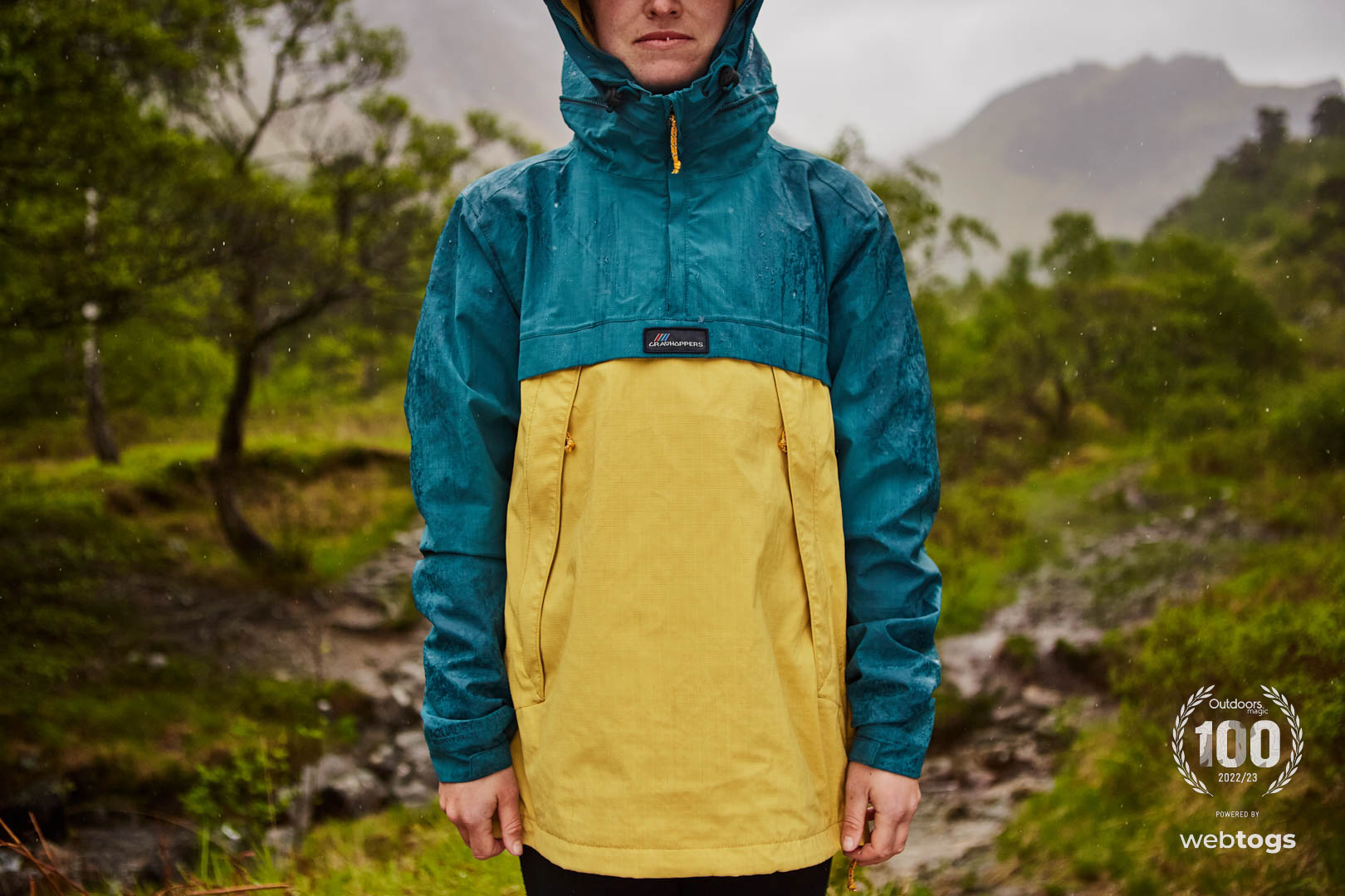 Craghoppers Waterproof Anderson Cagoule Jacket | Review