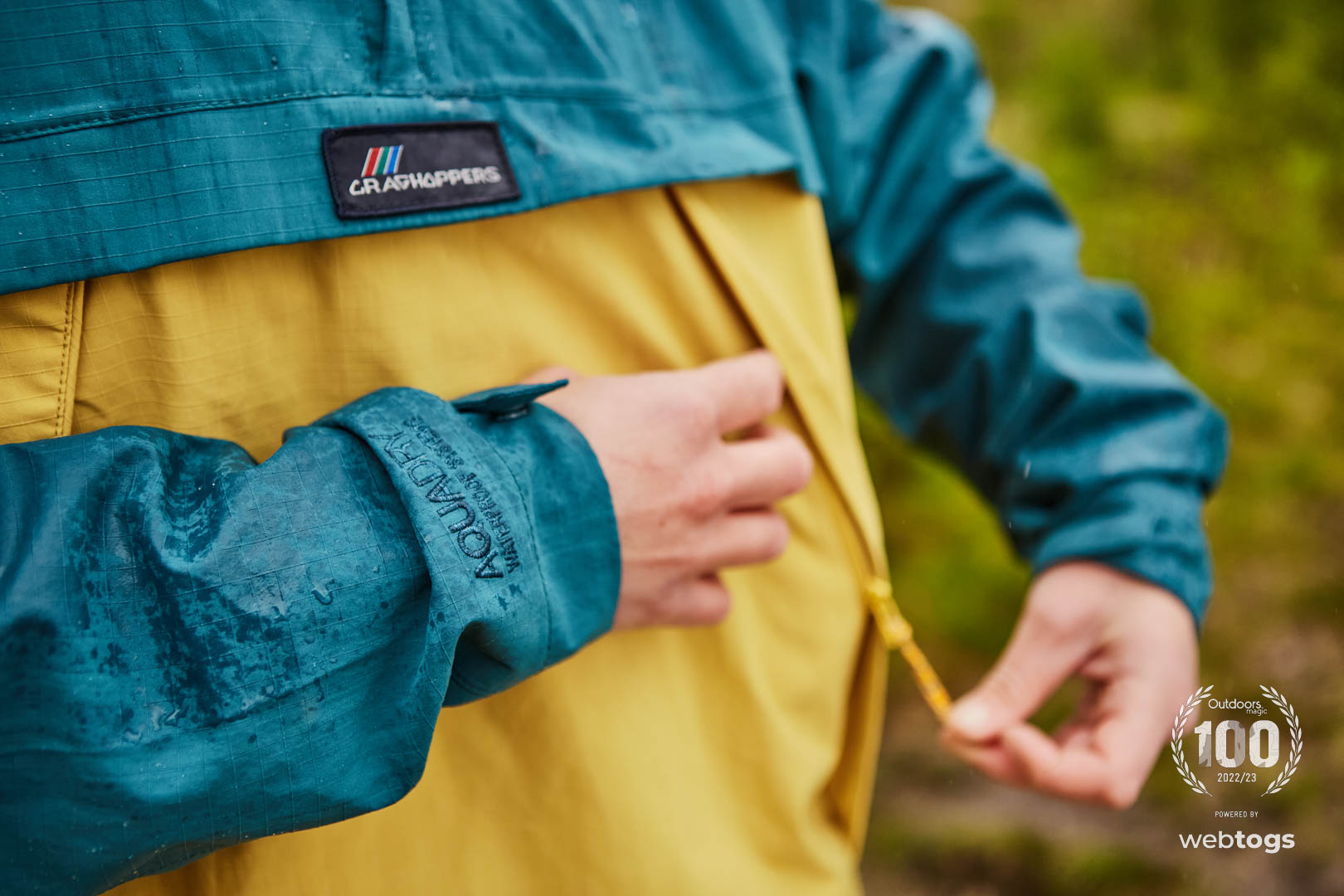 Craghoppers Waterproof Anderson Cagoule Jacket | Review