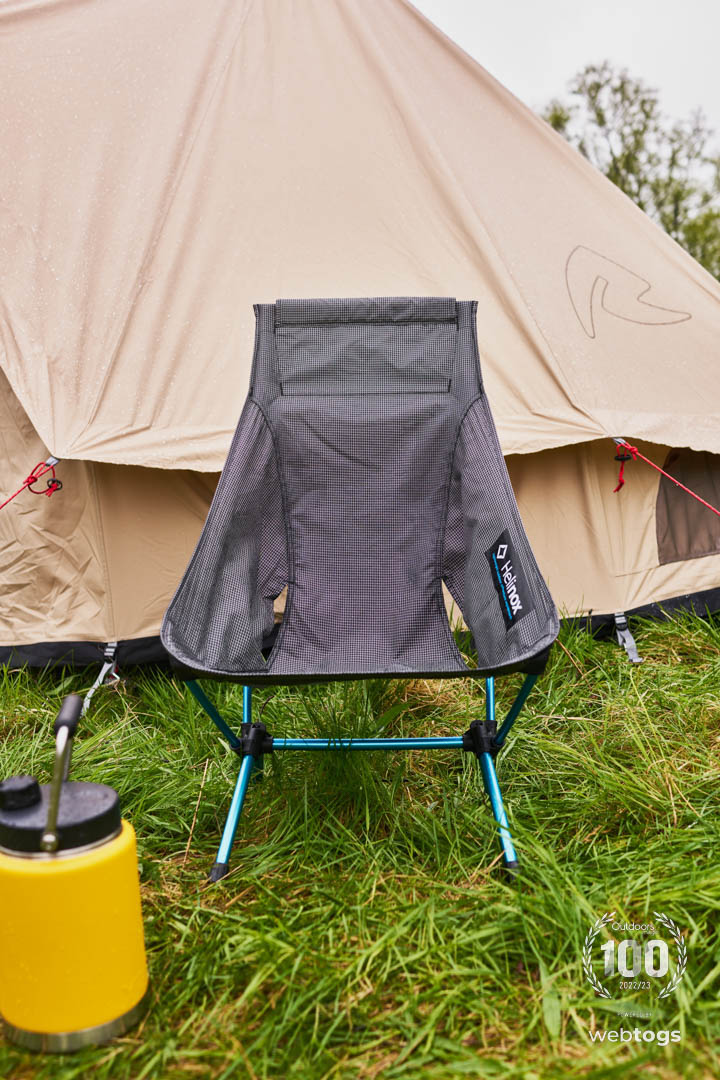 Helinox Chair Zero High Back | Review