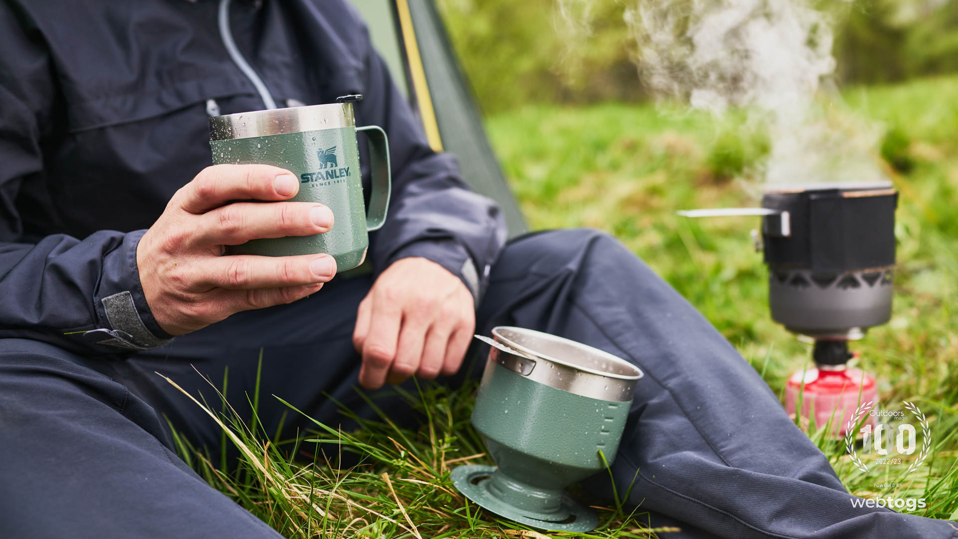 Stanley Perfect-Brew Pour Over Portable Coffee Maker