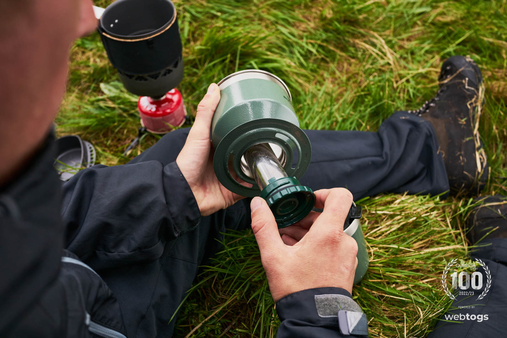 Stanley Perfect-Brew Pour Over Portable Coffee Maker