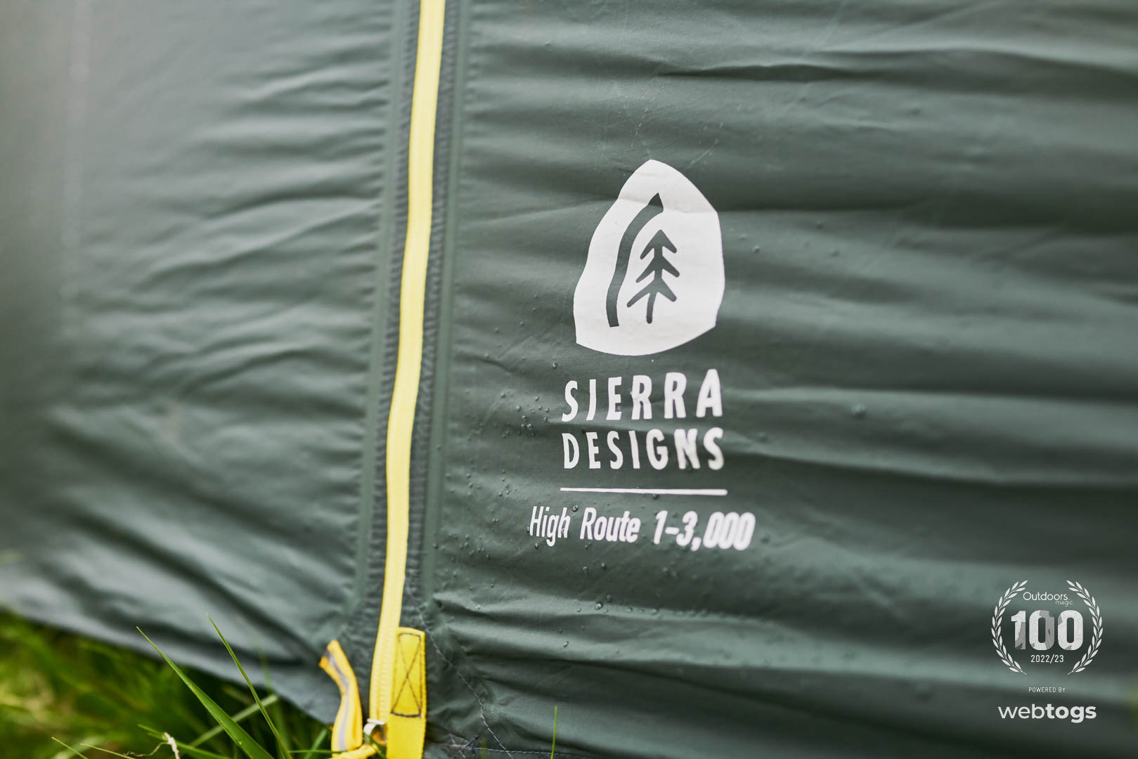 Sierra Designs High Side 3000 Tent Review - Trek Scotland