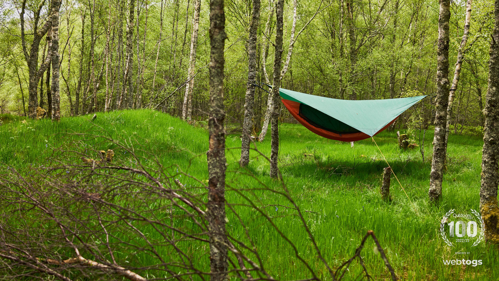 Ticket To The Moon Lightest Pro Hammock | Review