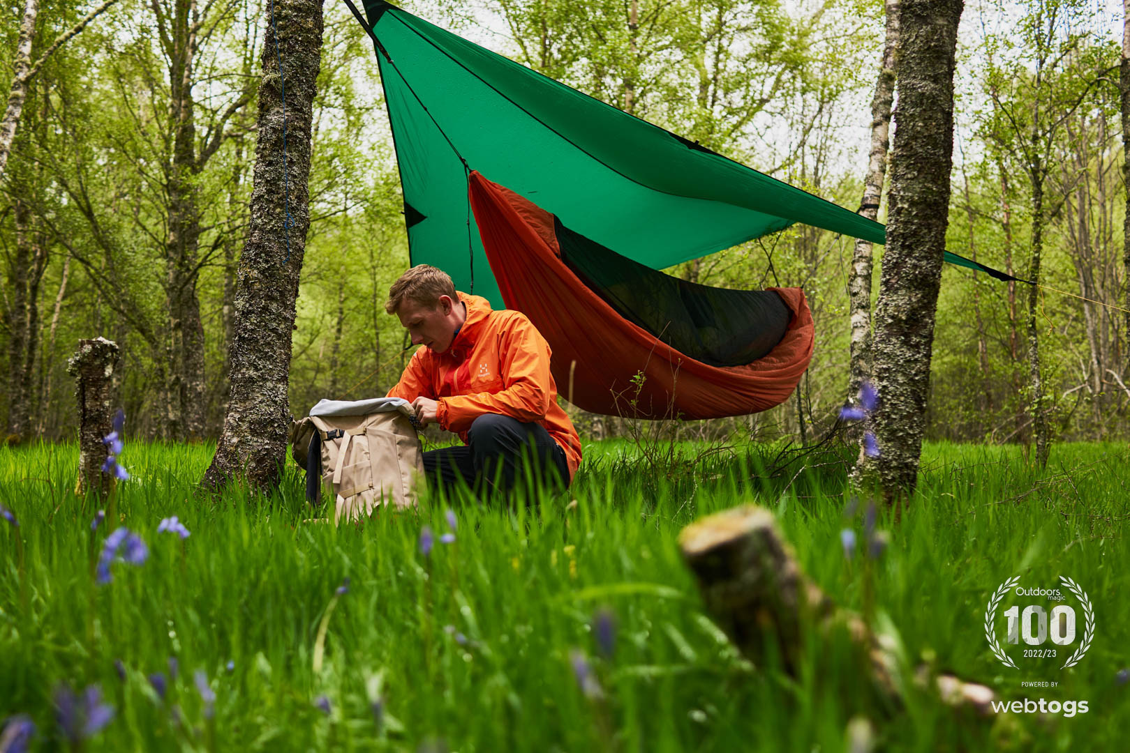 Ticket To The Moon Lightest Pro Hammock | Review