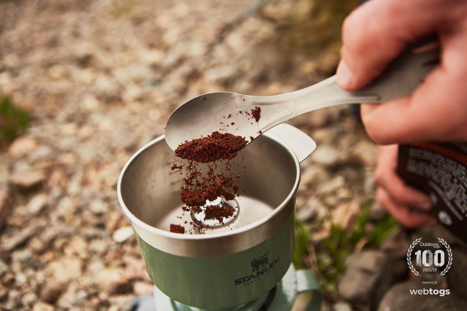 Stanley Perfect-Brew Pour Over Portable Coffee Maker