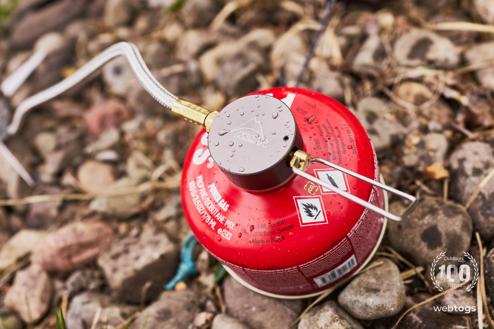 MSR LowDown Remote Stove Adapter | Review