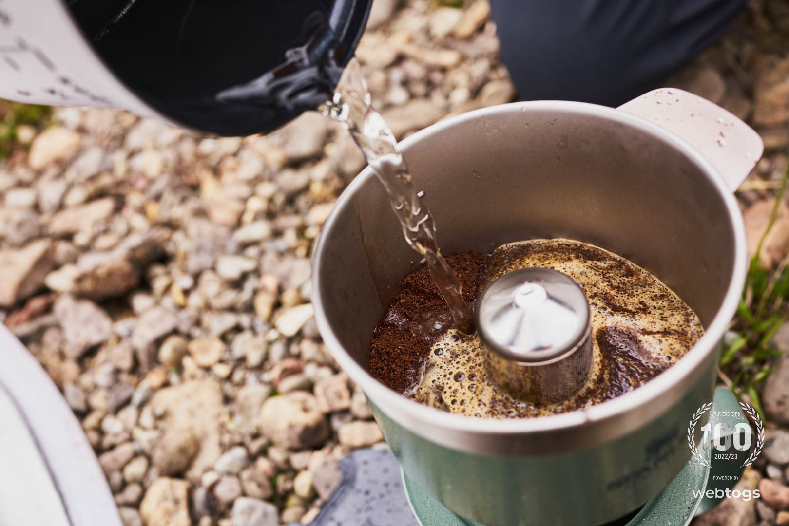 Stanley Perfect-Brew Pour Over Portable Coffee Maker