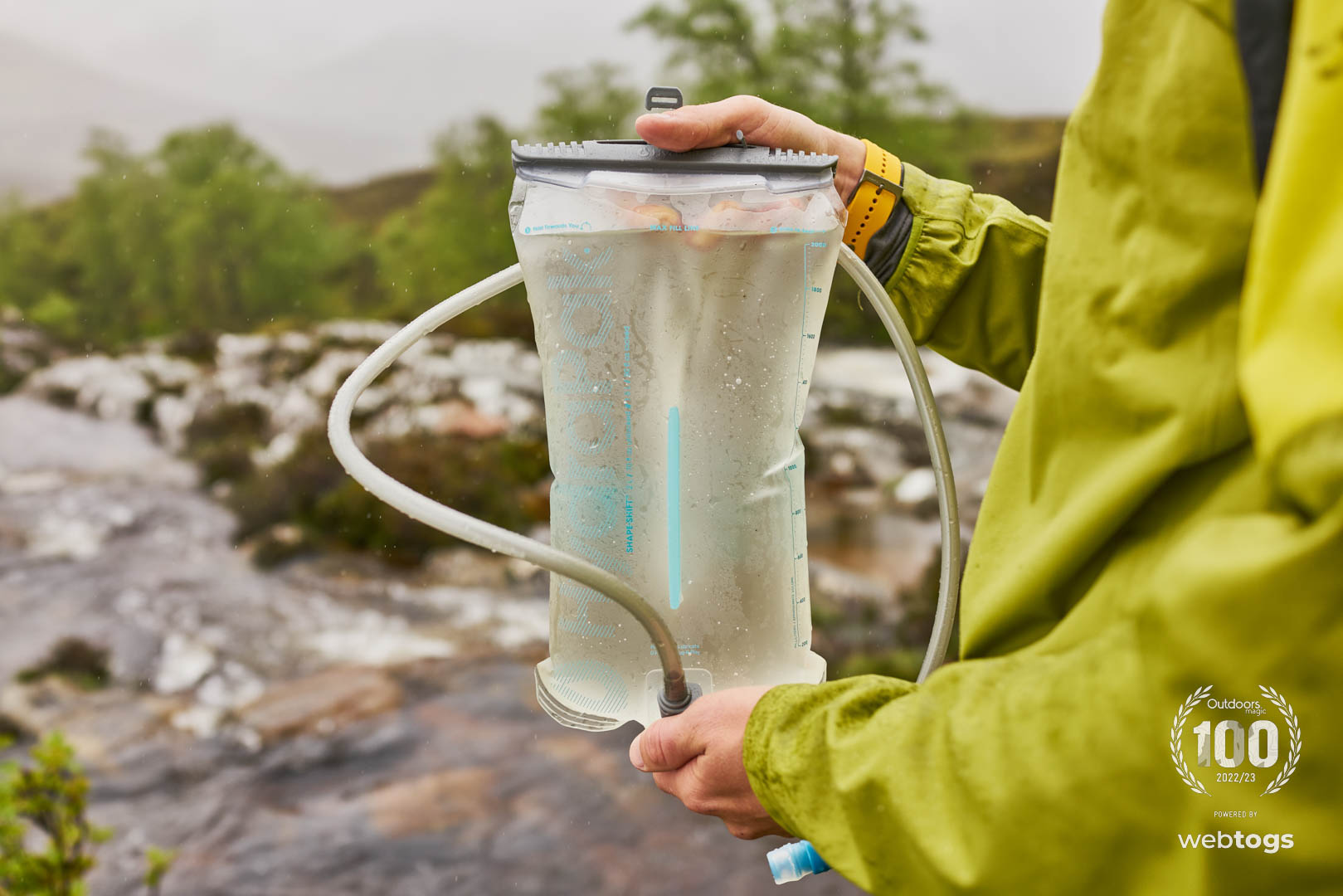 HydraPak Shape-Shift 2L Water Filter