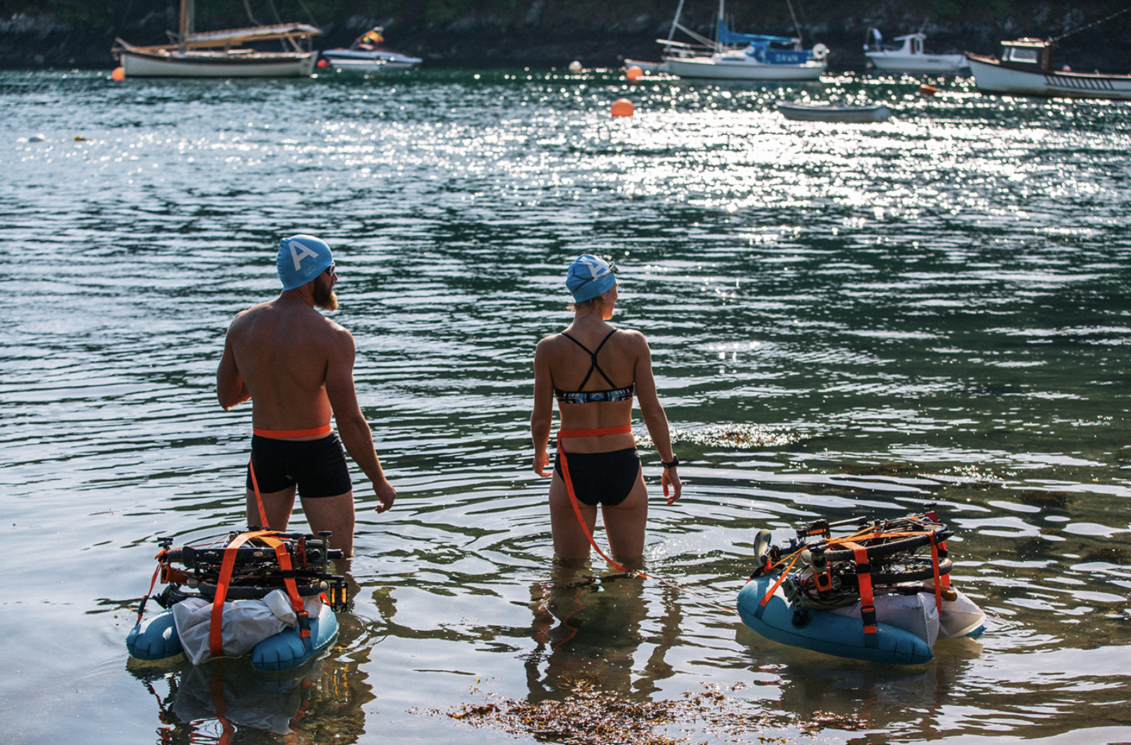 Above Below Ruckraft Retreat