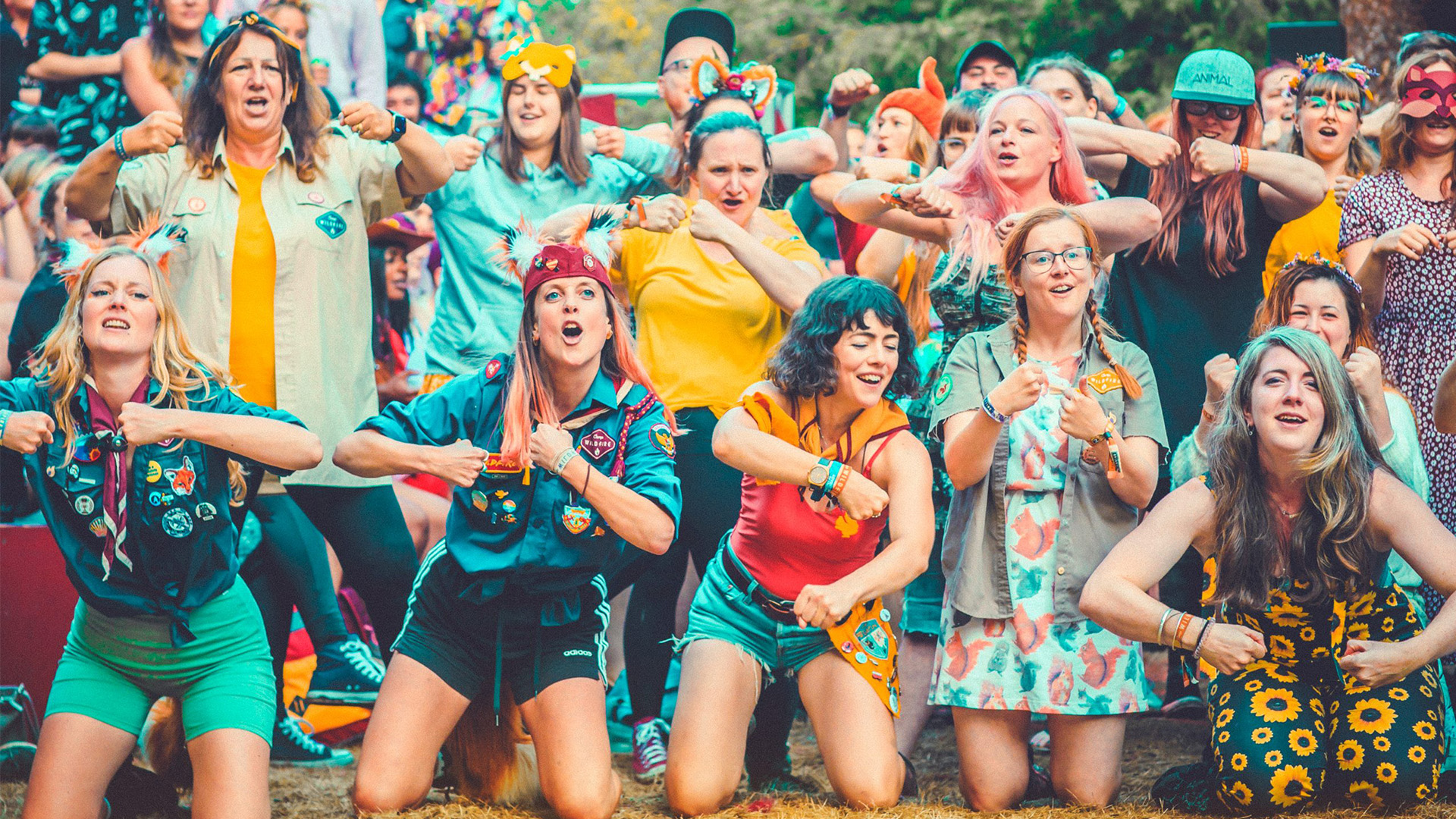 Camp Wild best outdoor festivals