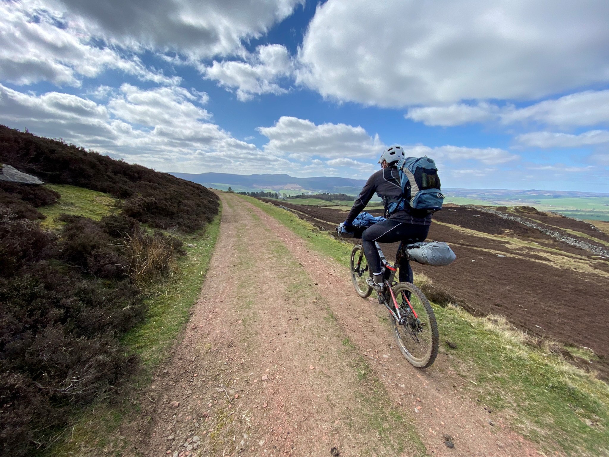 Cheviots best off road mountainbiking routes 2
